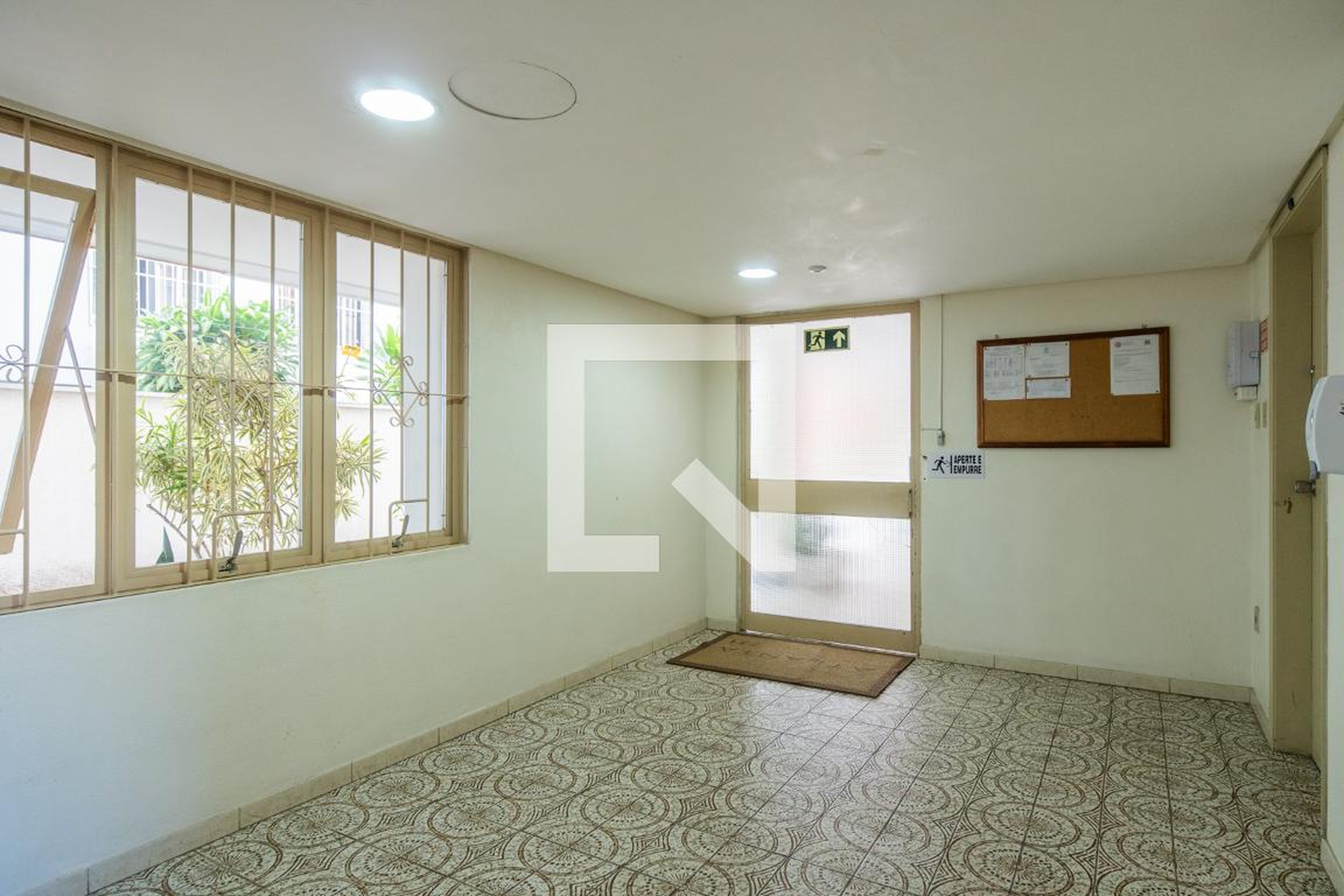 Hall social - Edifício Atlanta