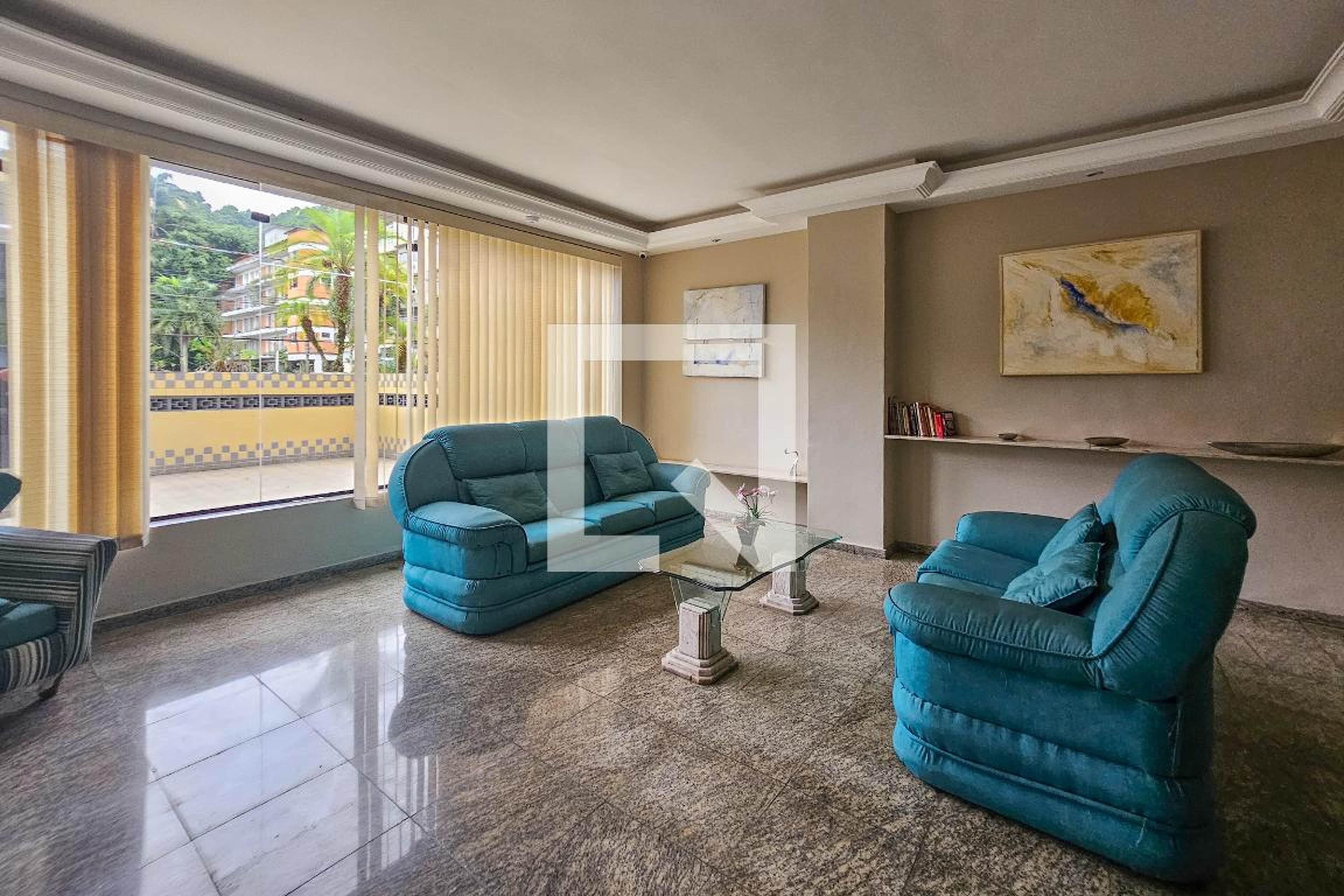 Área comum - Edifício Albatroz