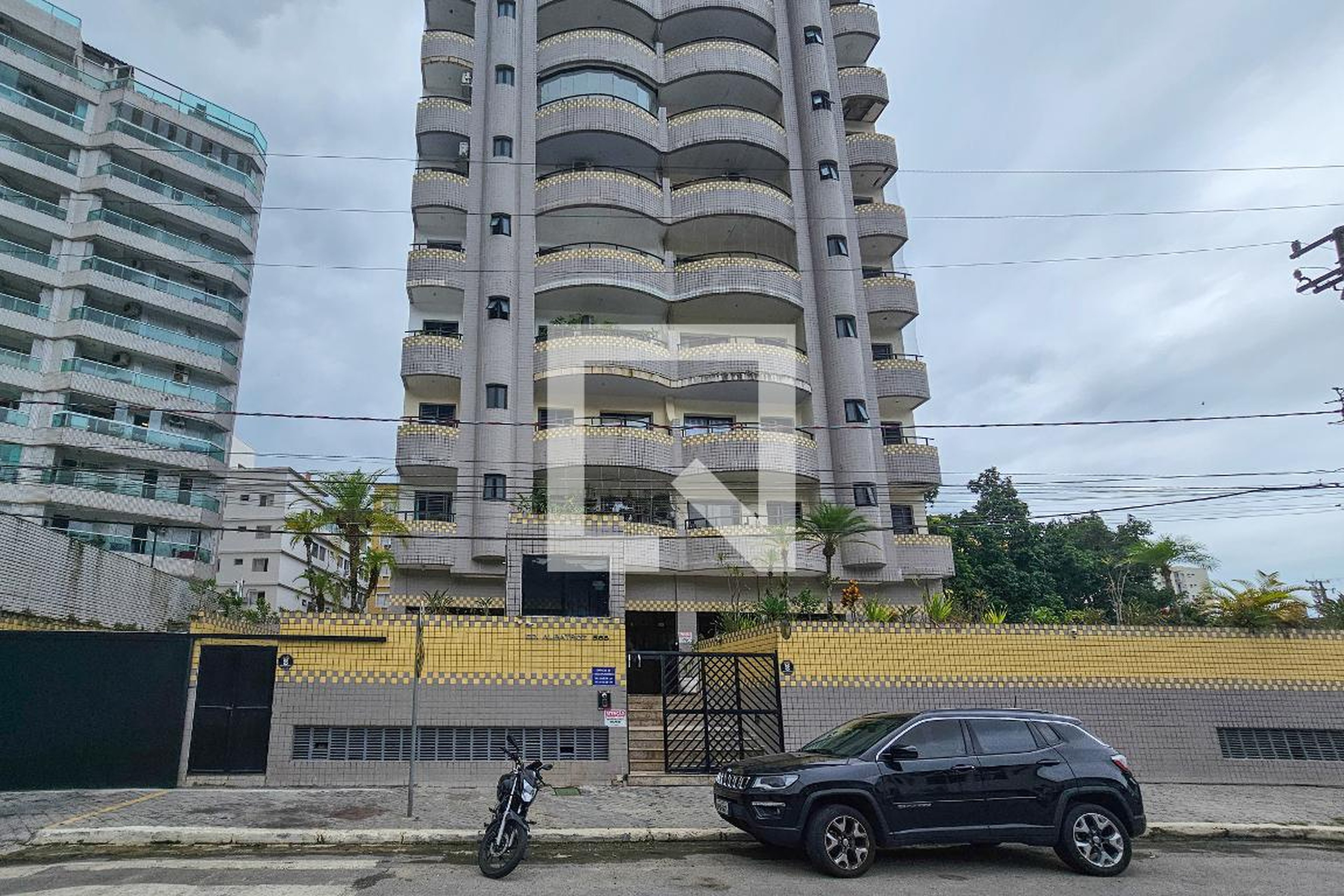 Fachada Edifício Albatroz