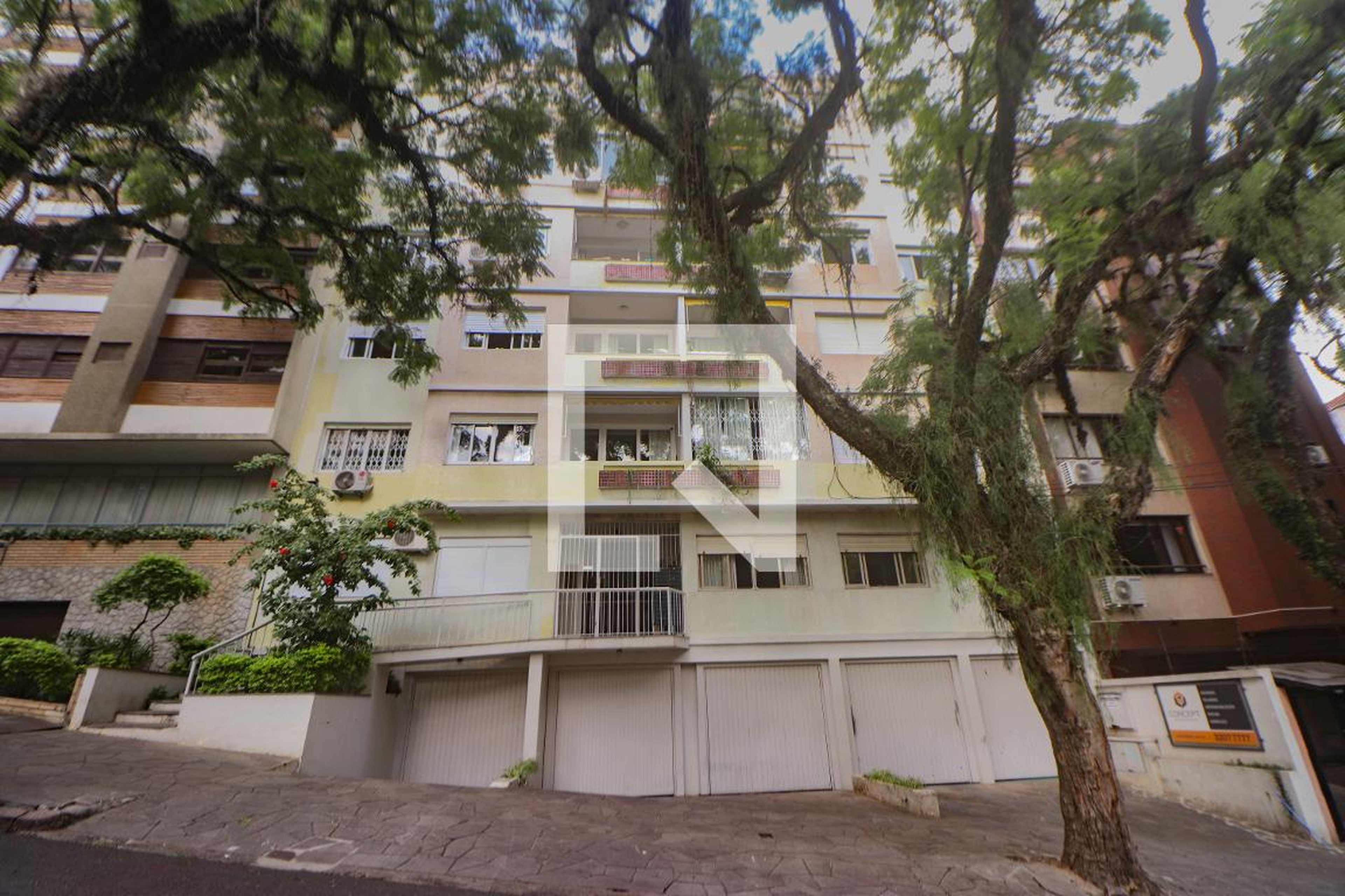 Fachada Edifício Jaraguá