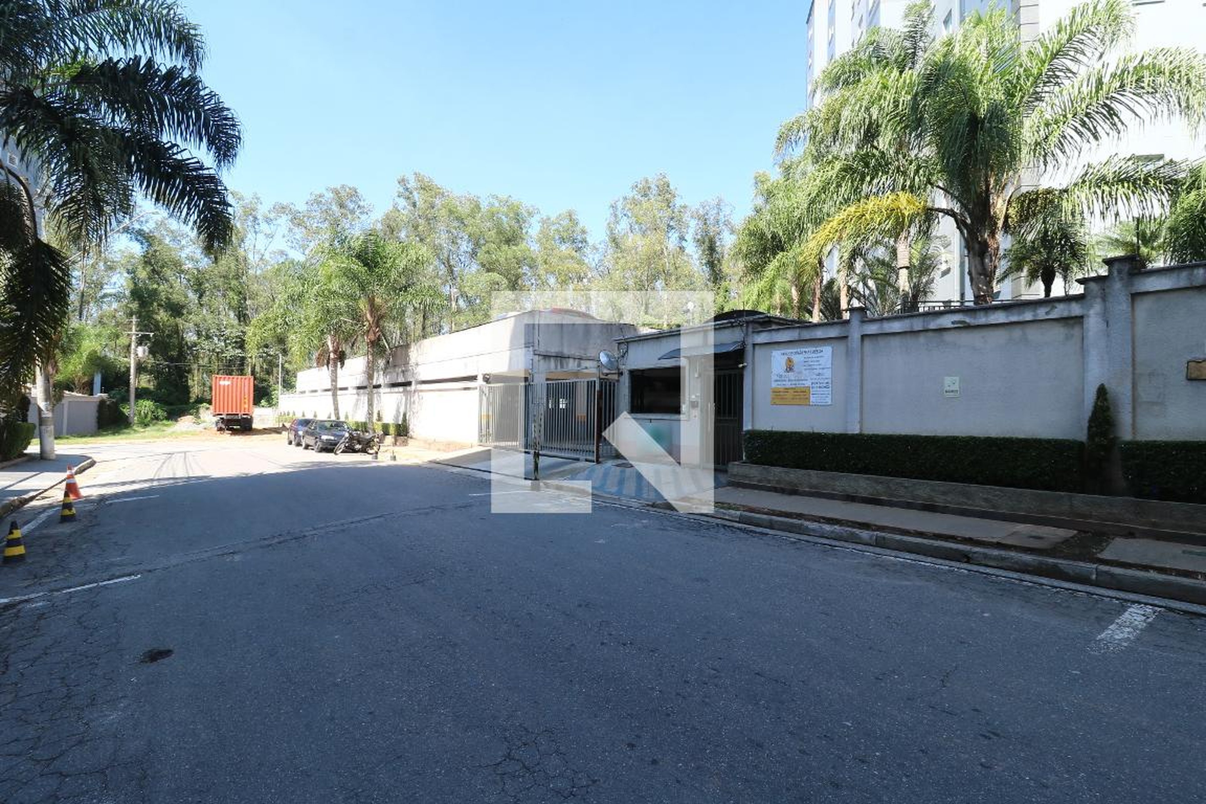 Fachada Condomínio Reserva Lagoa do Cajueiro