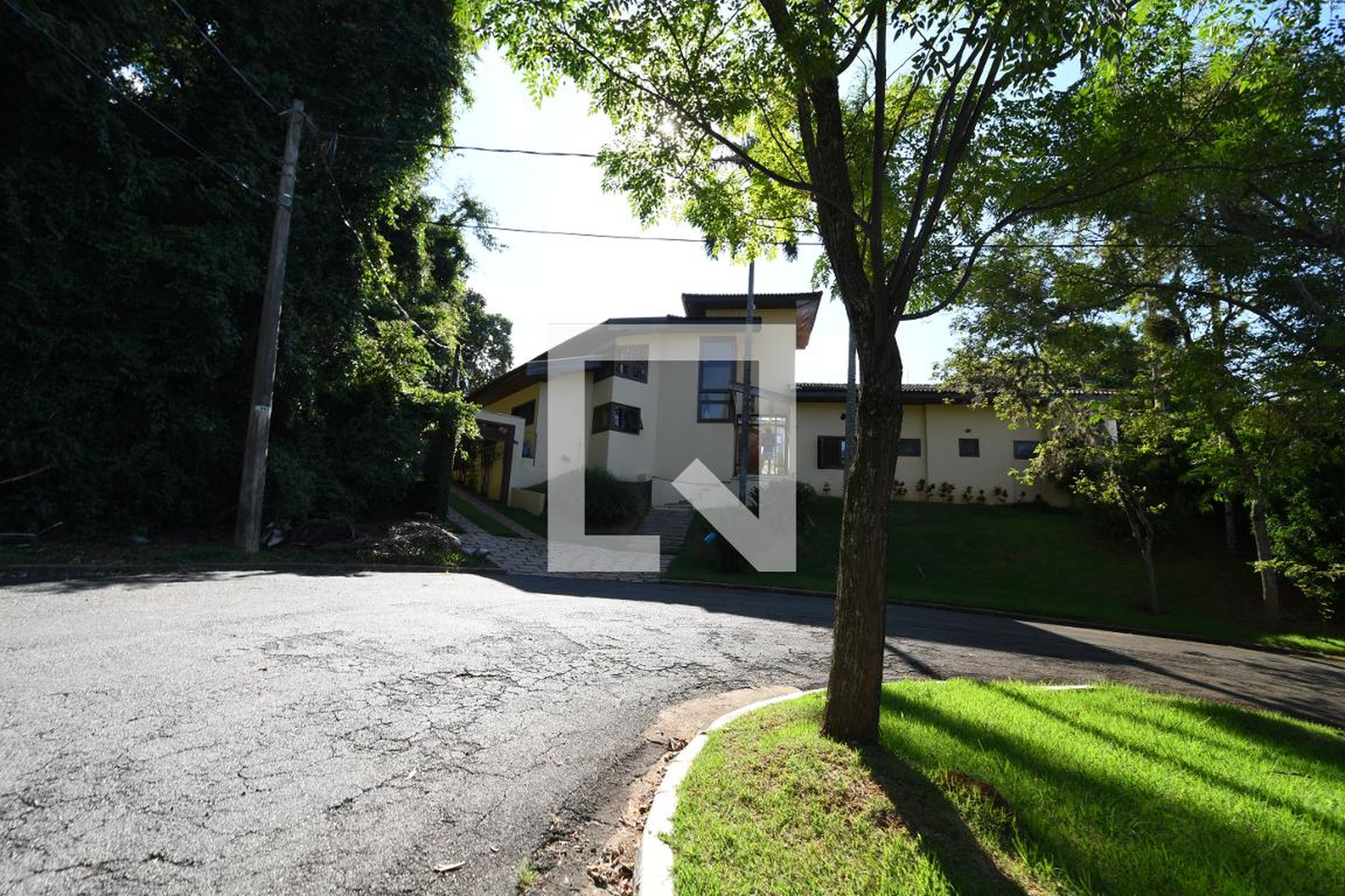 Fachada Condomínio Jardim Botânico