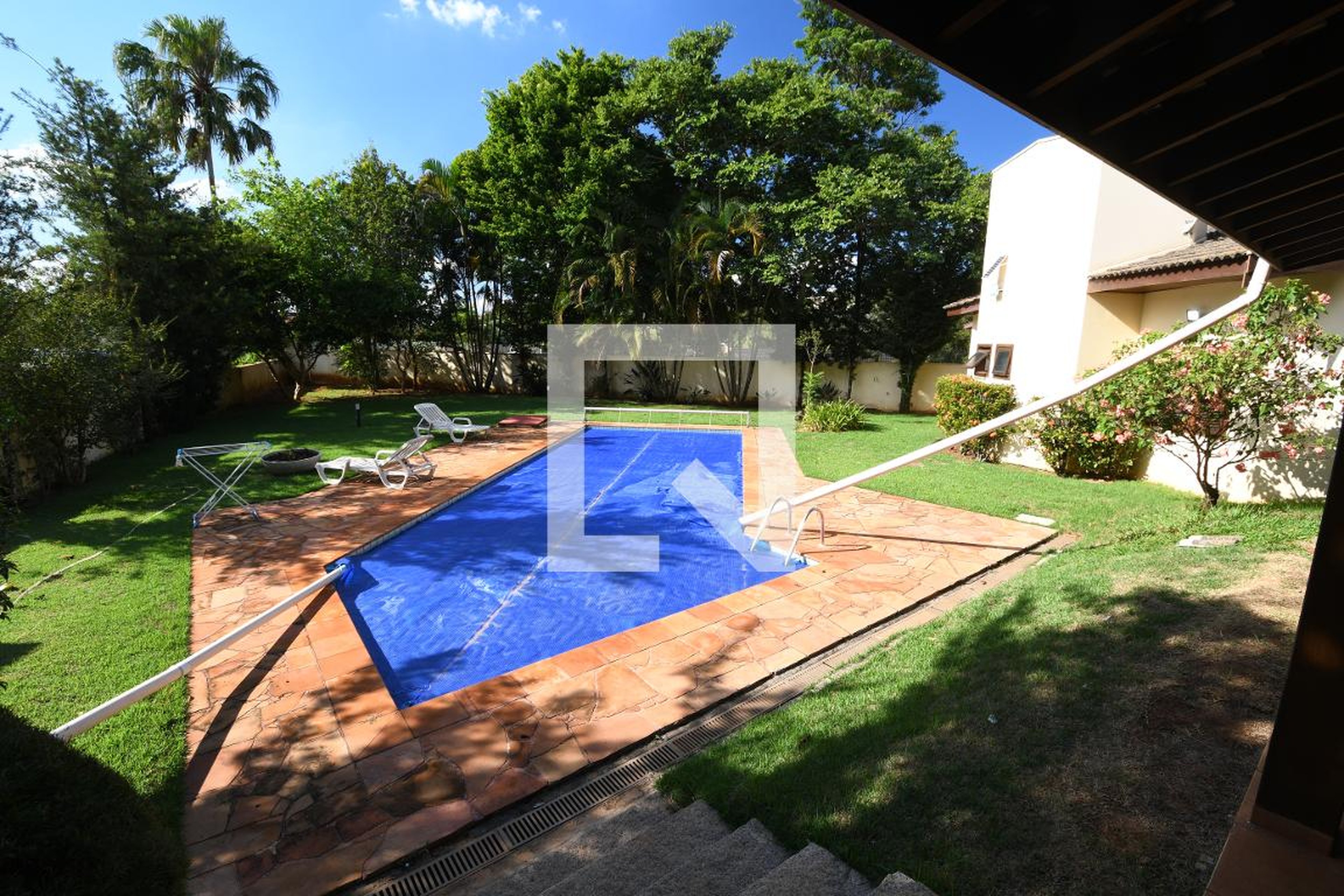 Piscina - Jardim Botânico