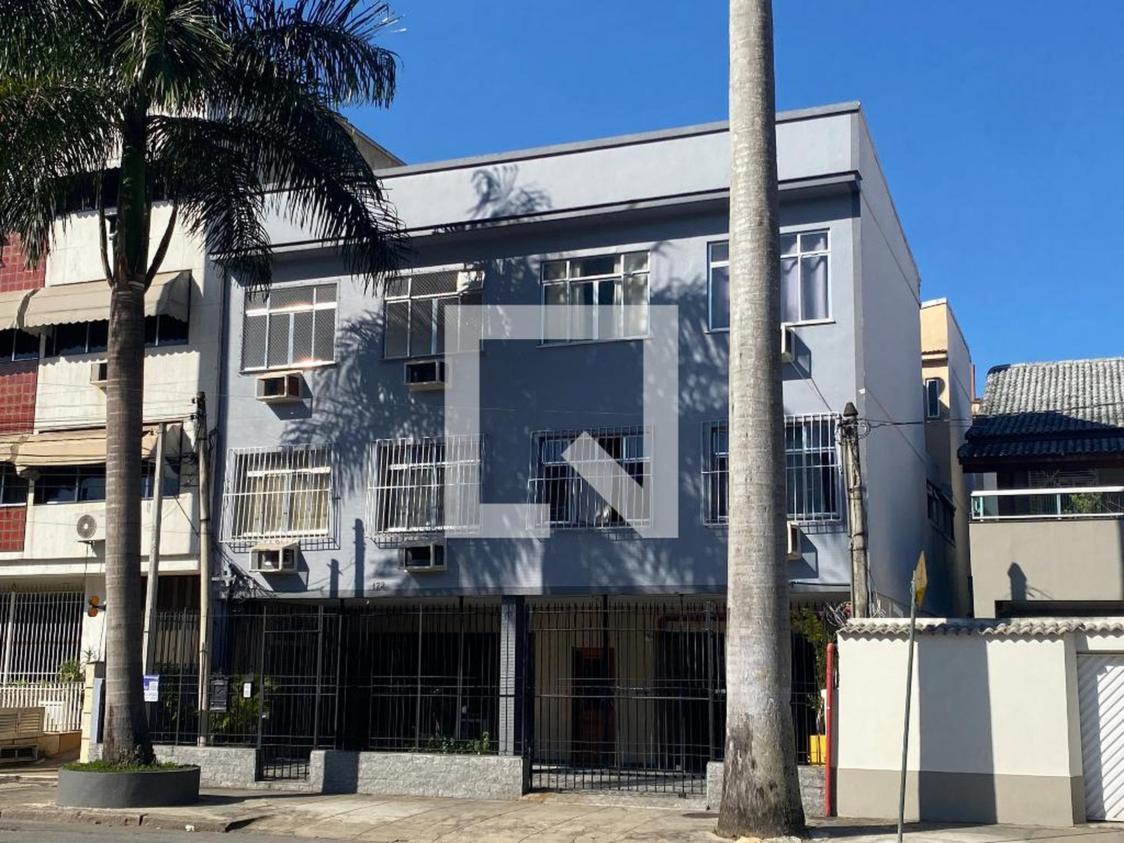 Fachada Condomínio em Rua Uçá, 172