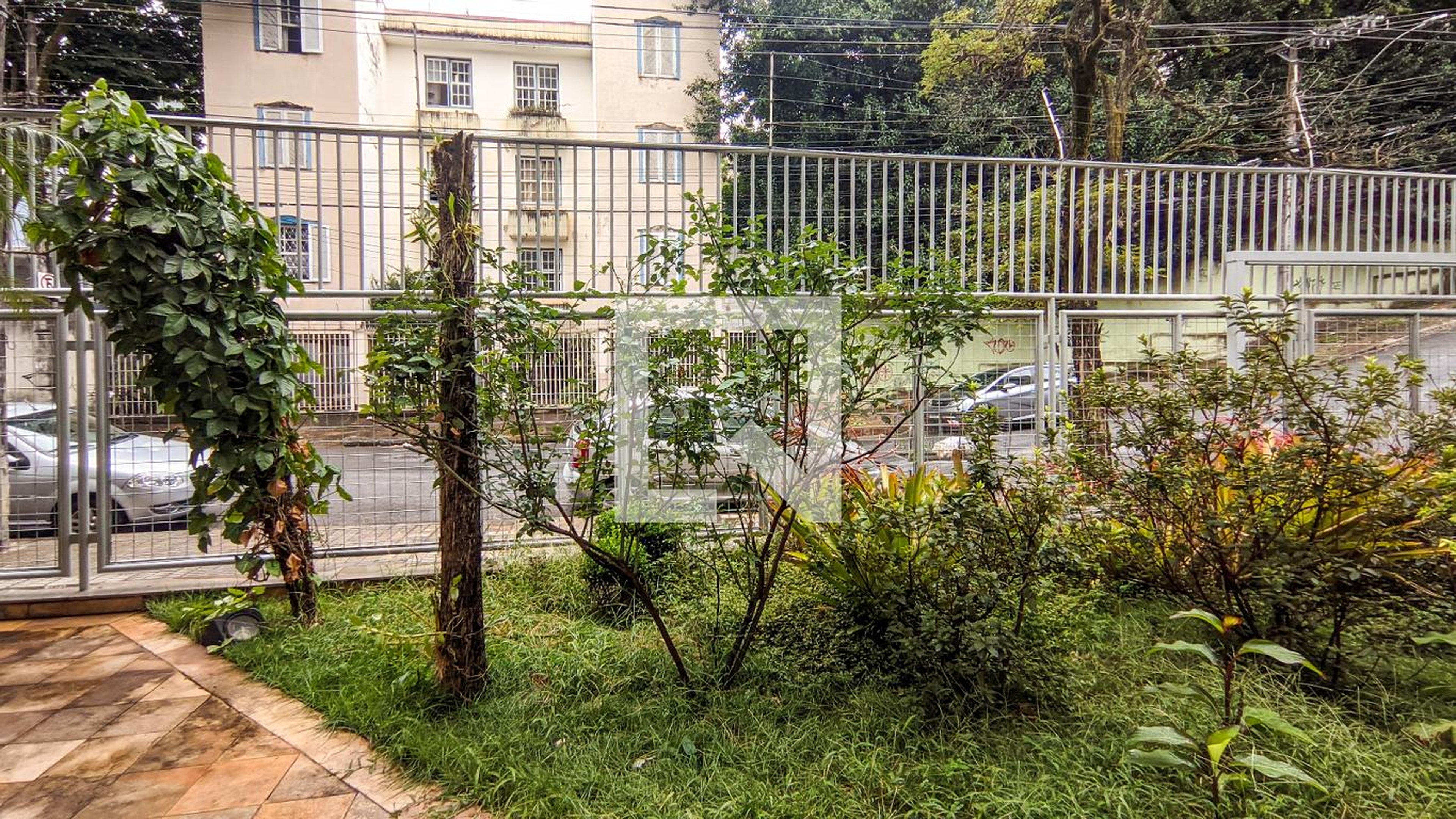 Hall de entrada - Edifício Dona Diva