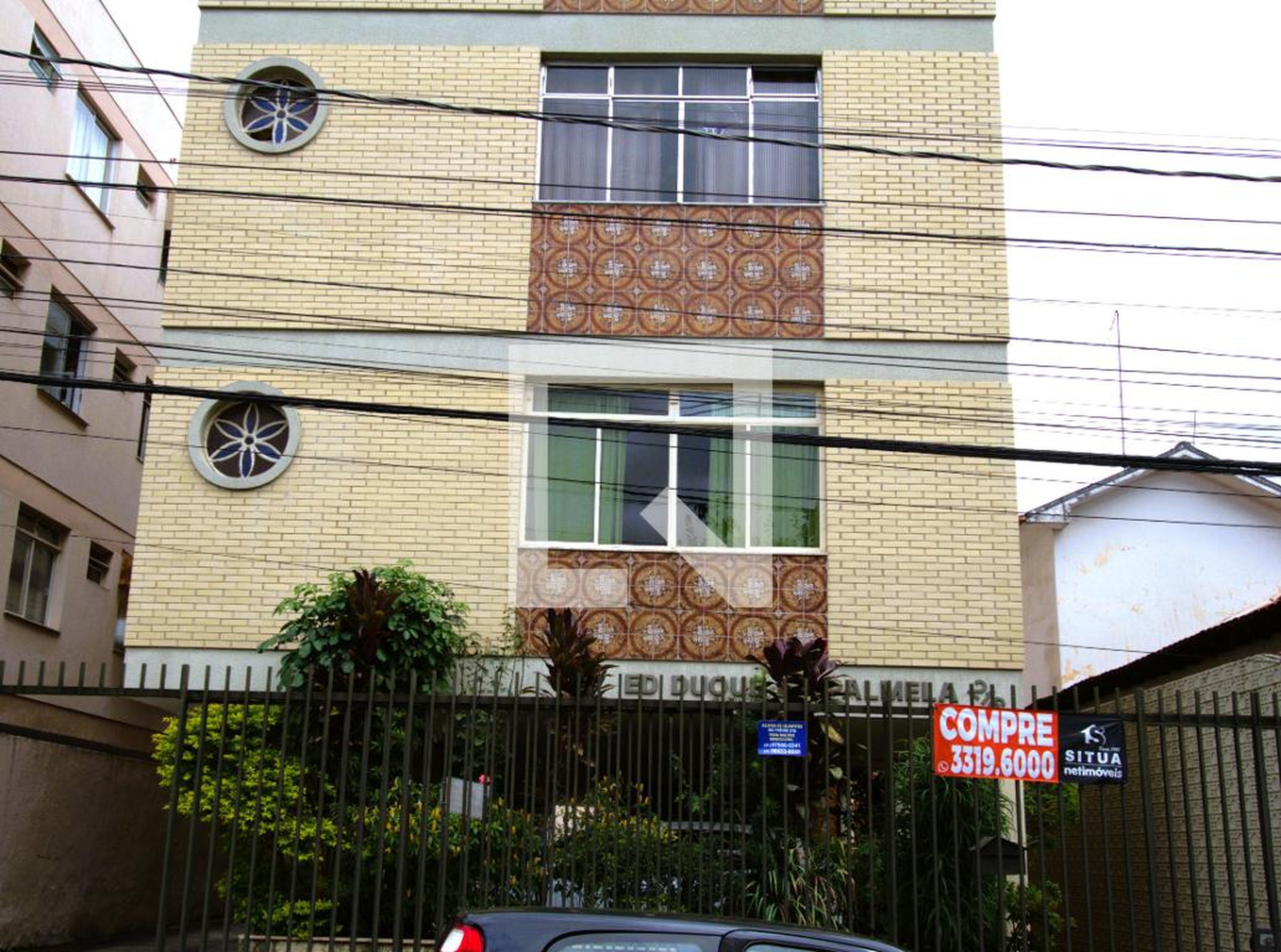 Fachada do Prédio Edifício Duque de Palmela