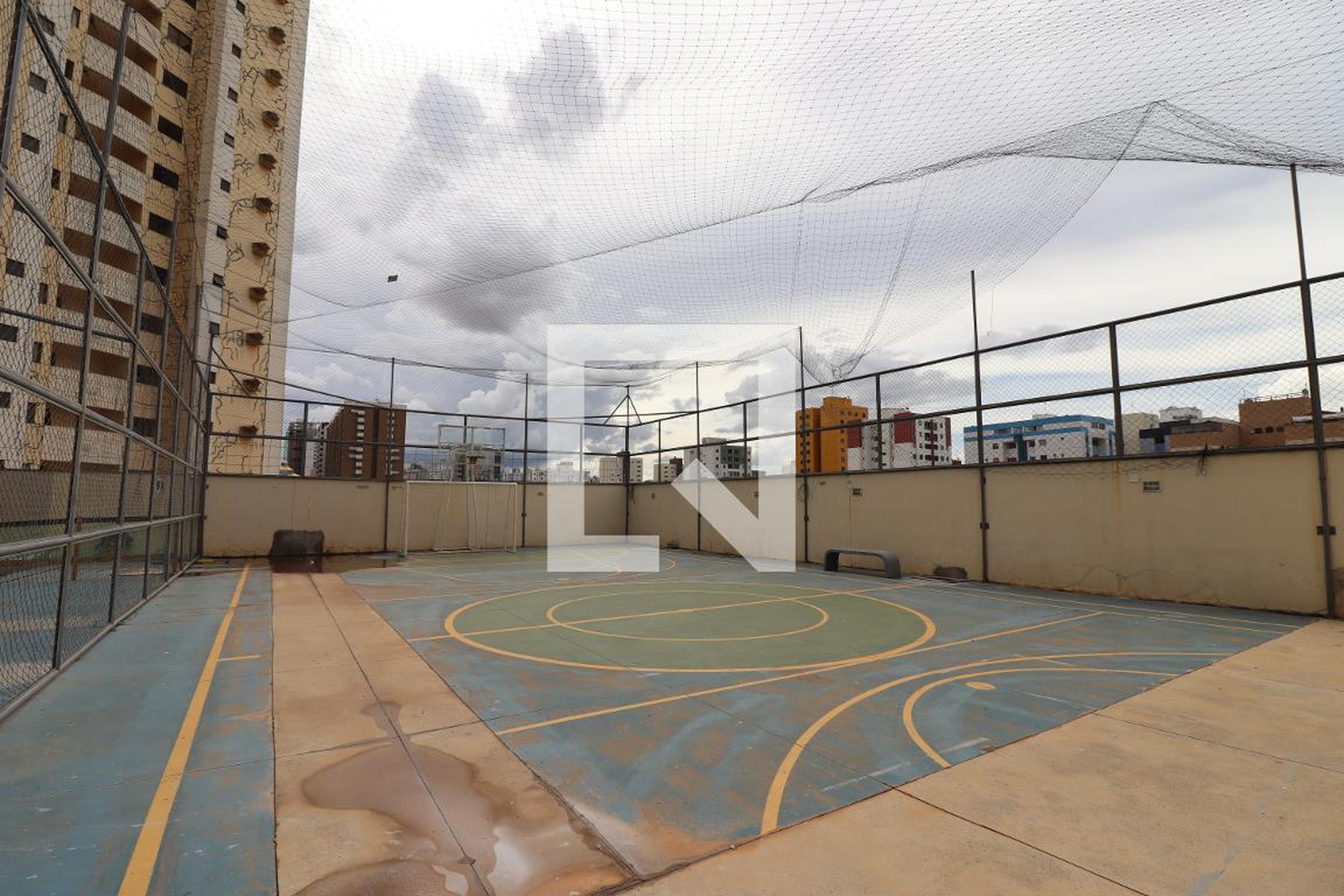 Área comum - Quadra Esportiva - 