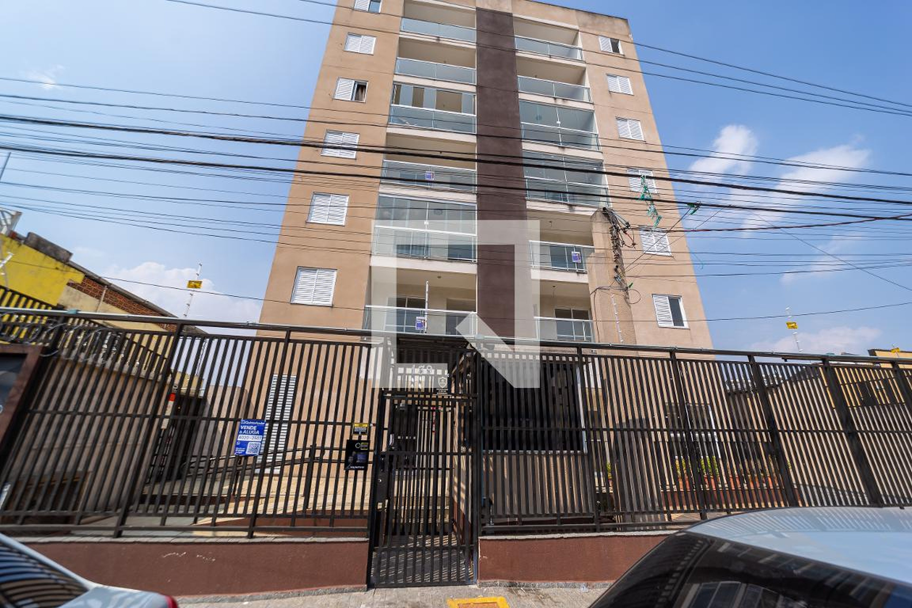 Fachada Edifício Brisa do Mediterrâneo