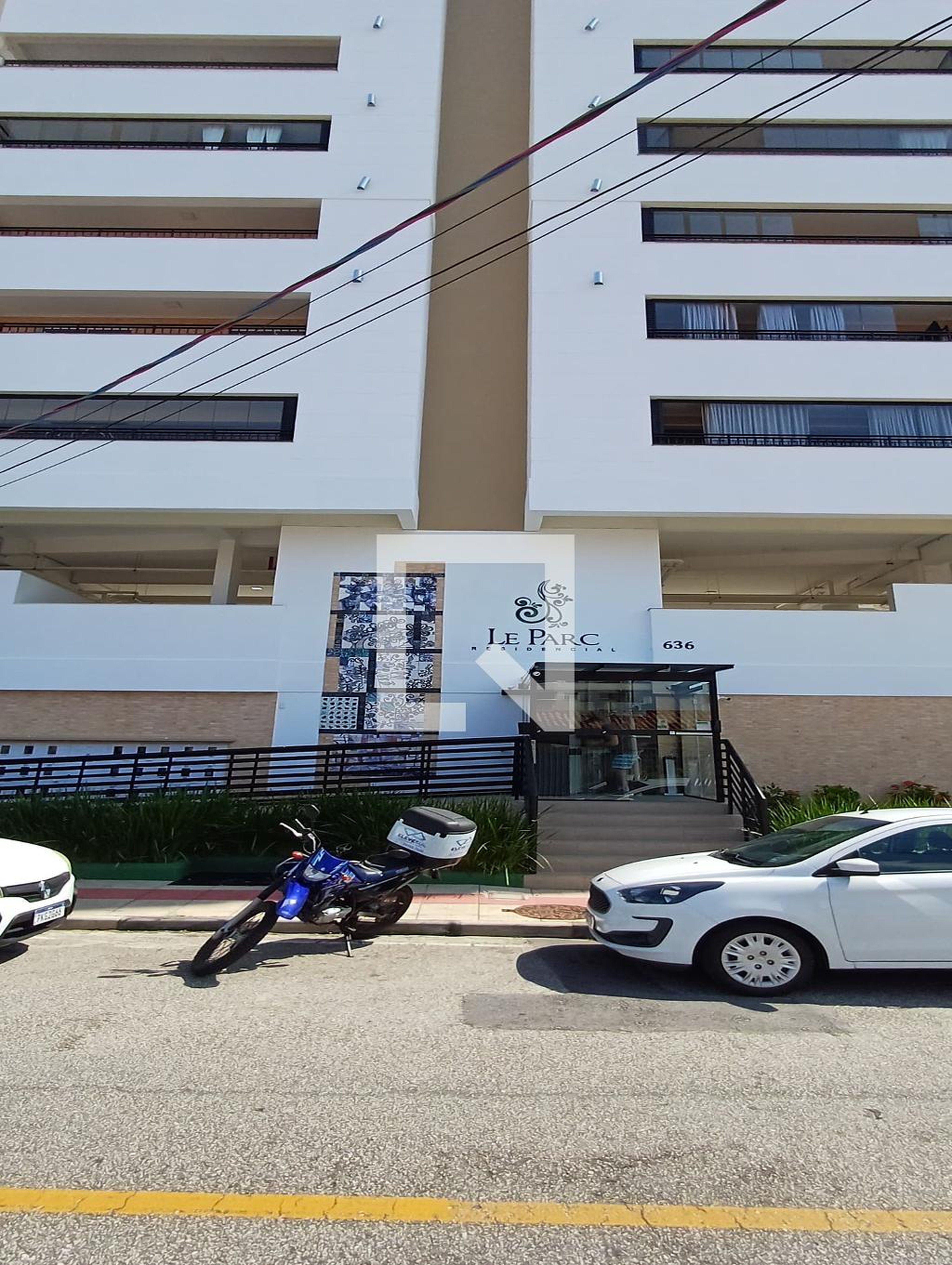 Fachada do Prédio Condomínio LE Parc
