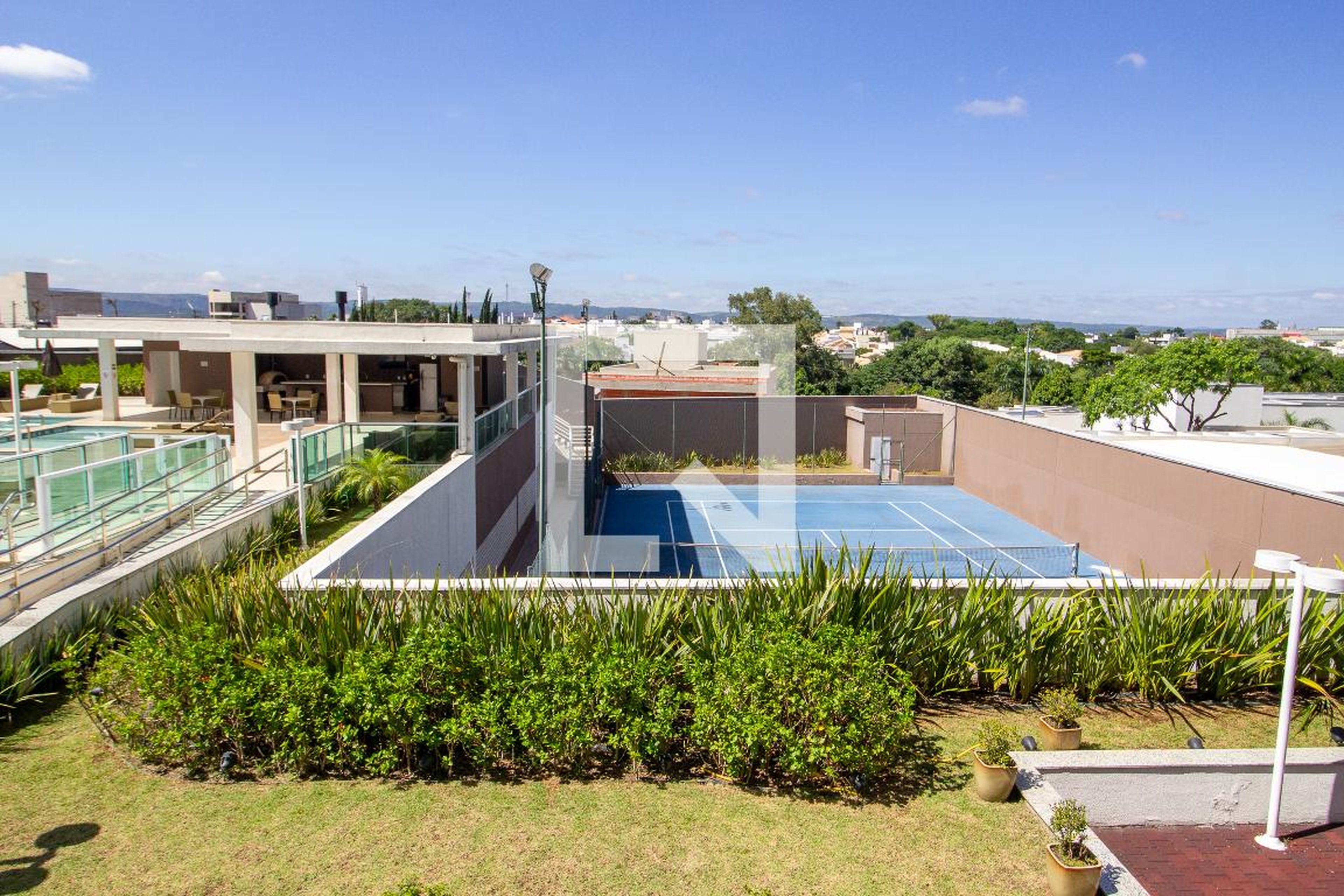 Quadra Esportiva - Spettacolo Patriani