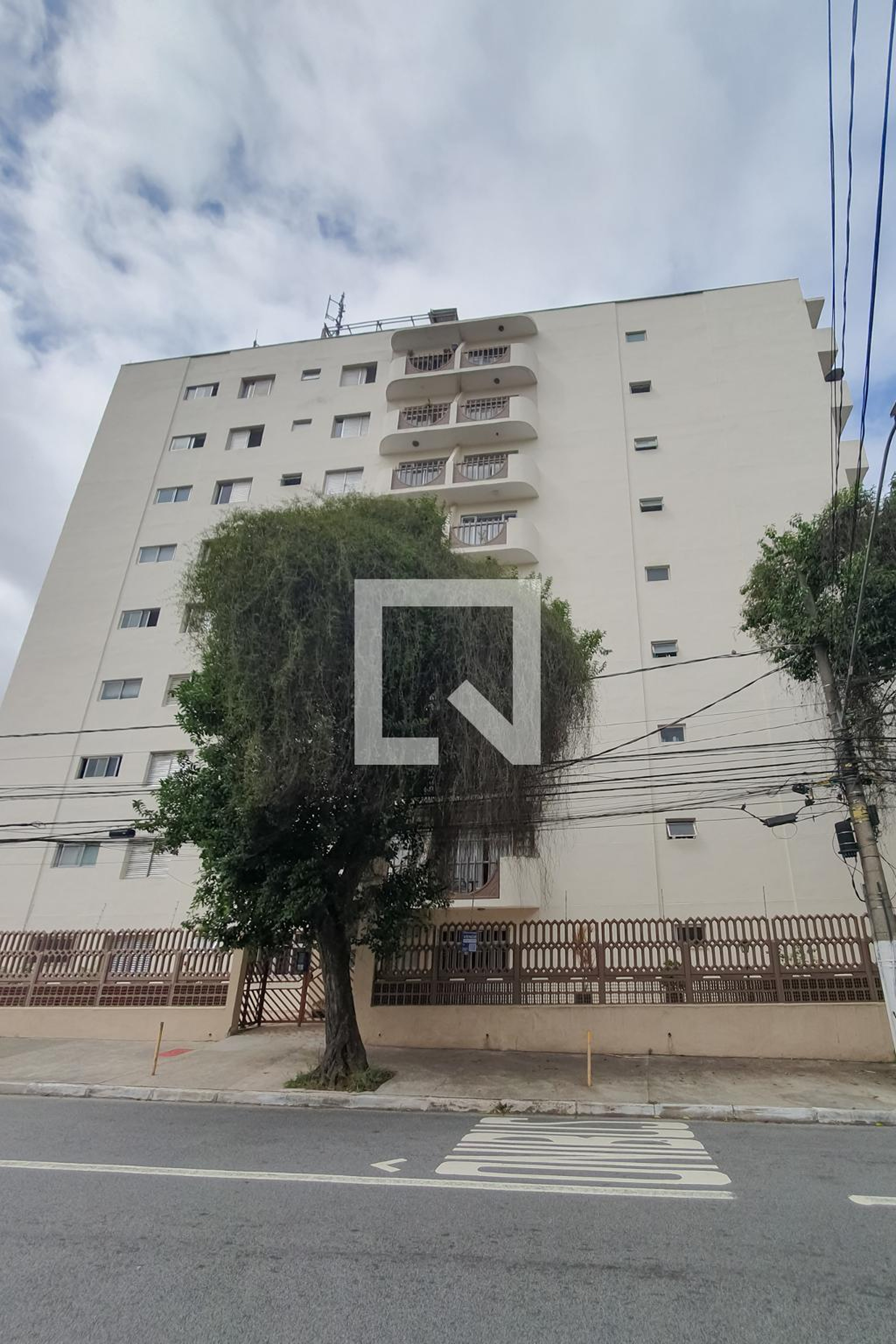 Fachada do Prédio Condomínio Graziela I