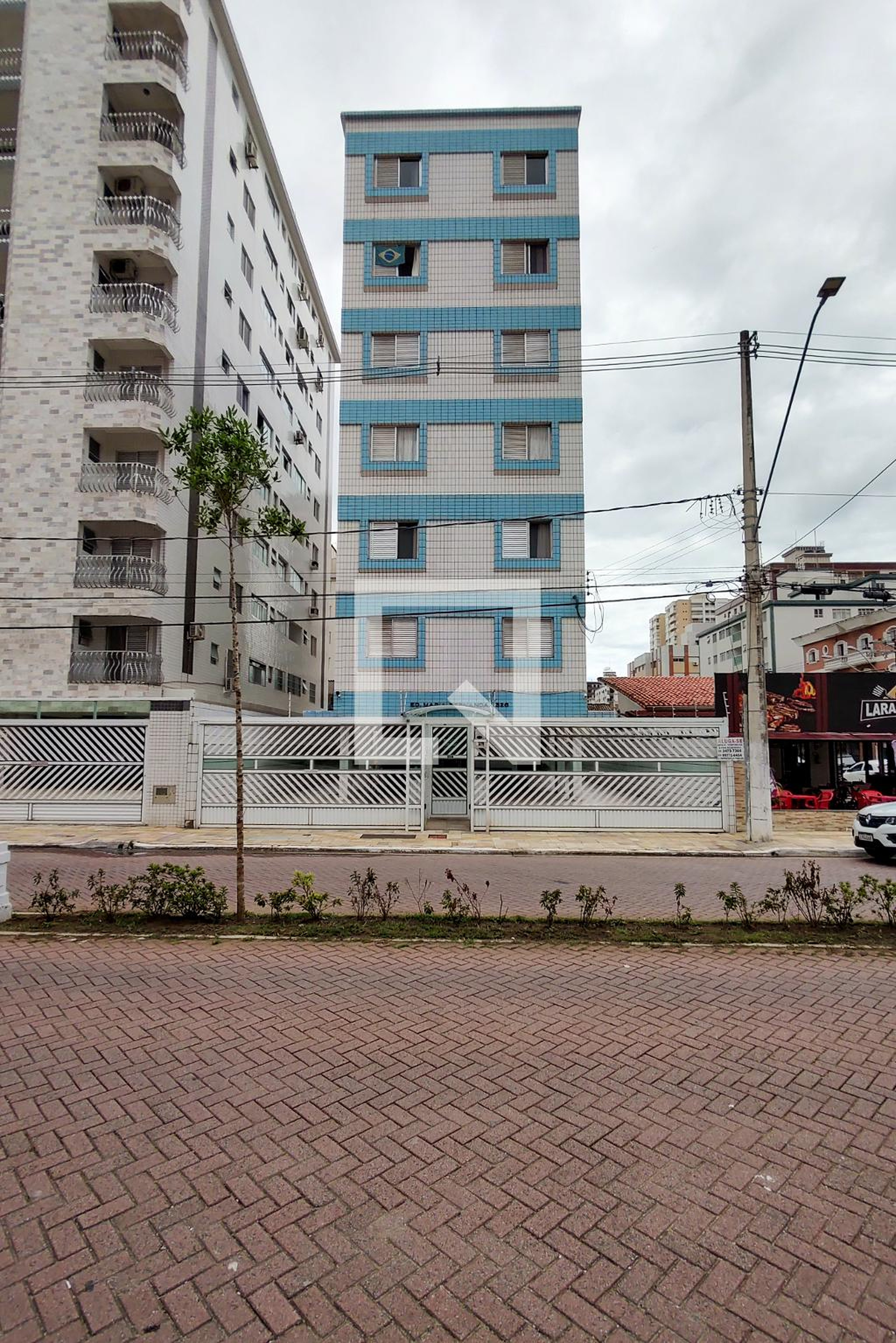 Fachada do Prédio Condomínio Maria Fernanda