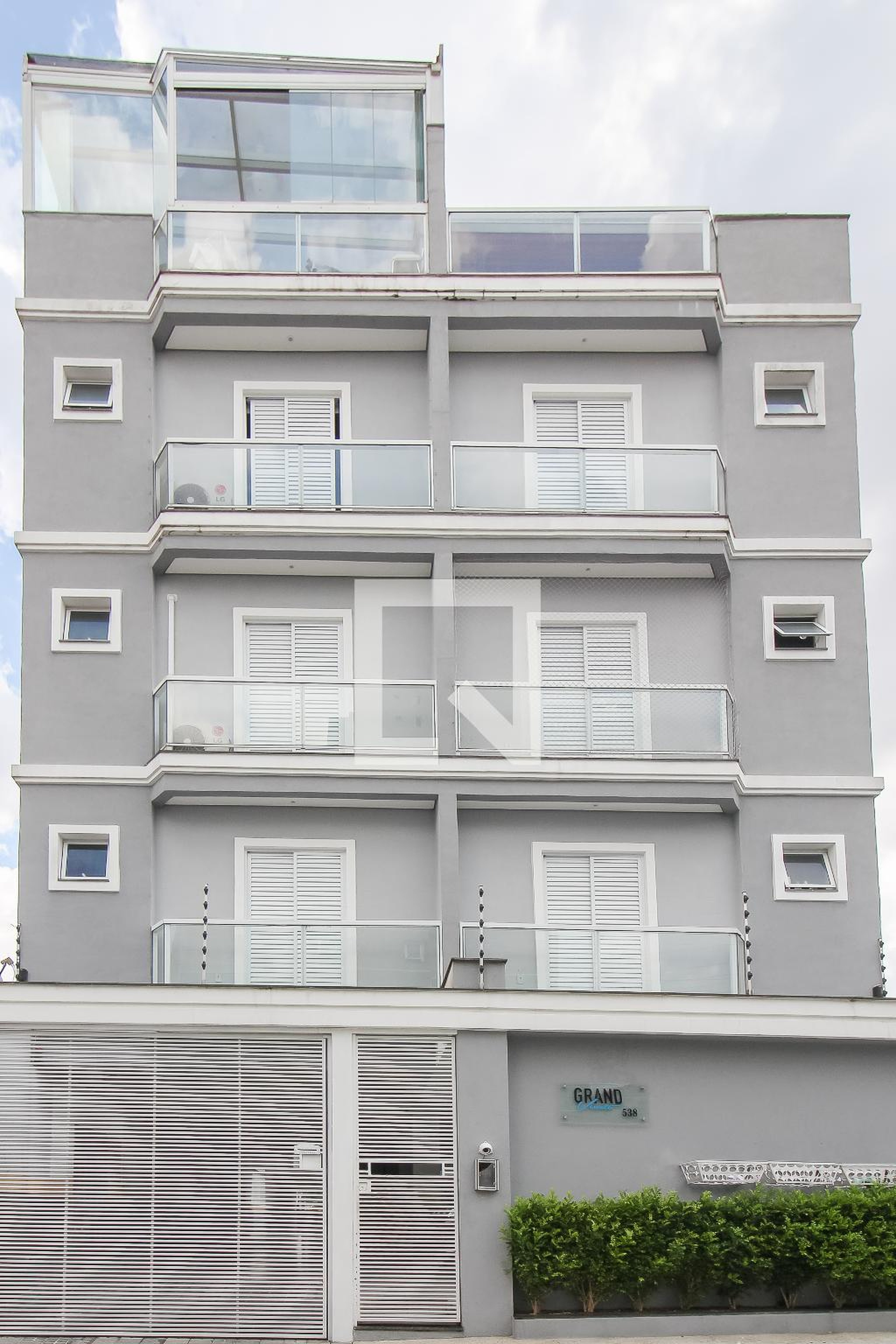 Fachada do Prédio Condomínio em Rua Vitório Veneto, 538