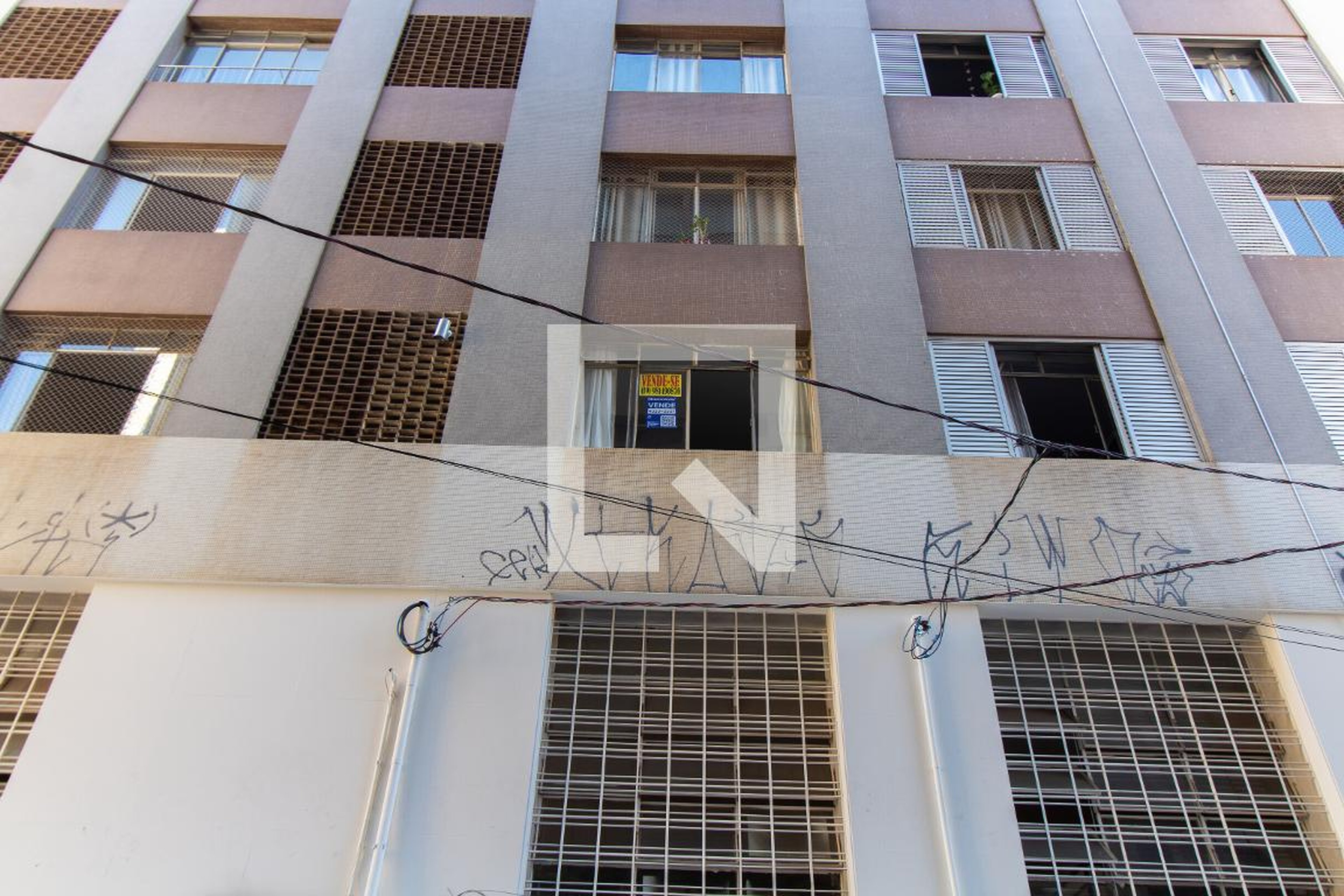 Fachada Condomínio em Rua Regente Feijó, 926