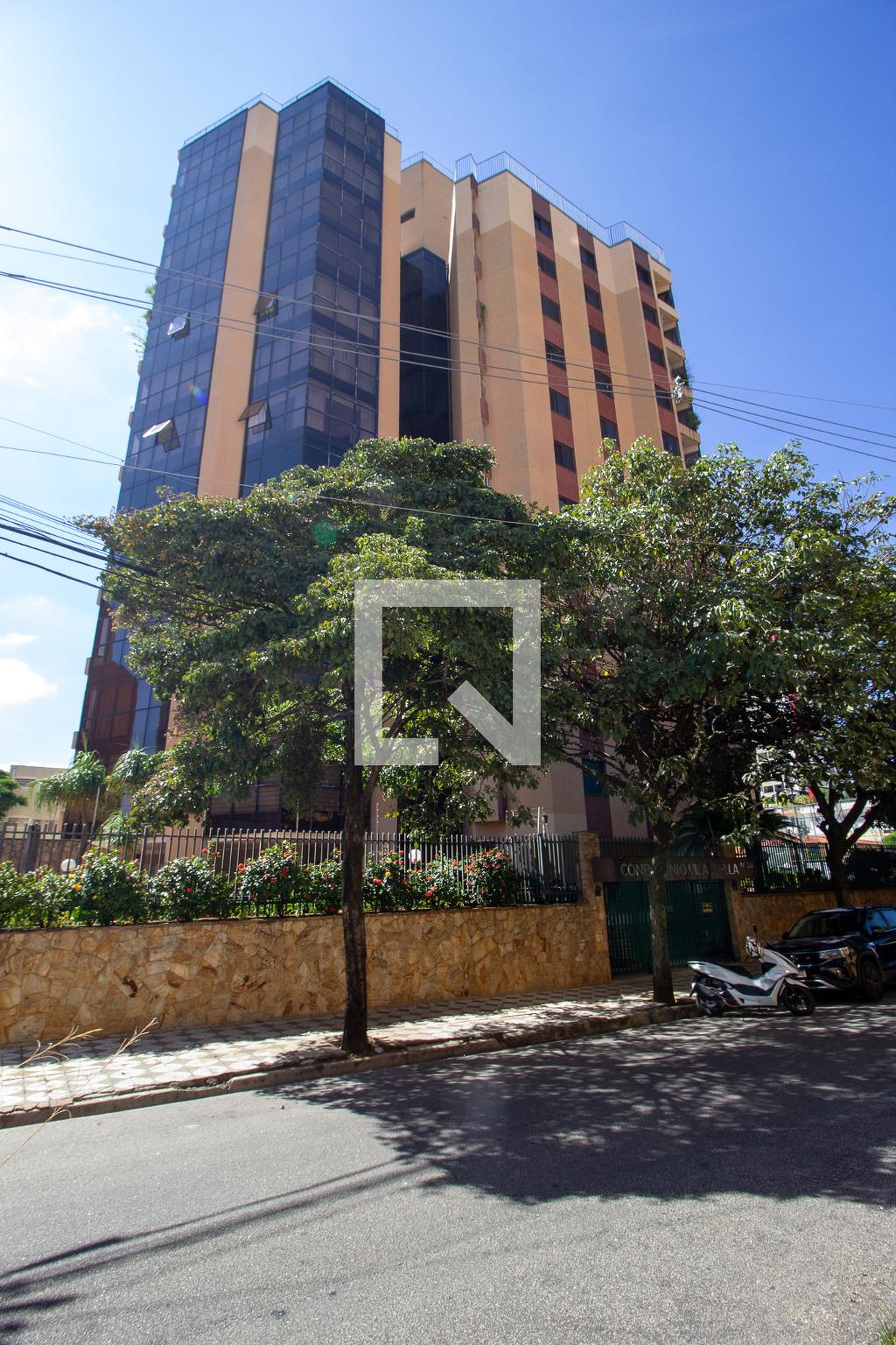 Fachada Condomínio Villa Stella