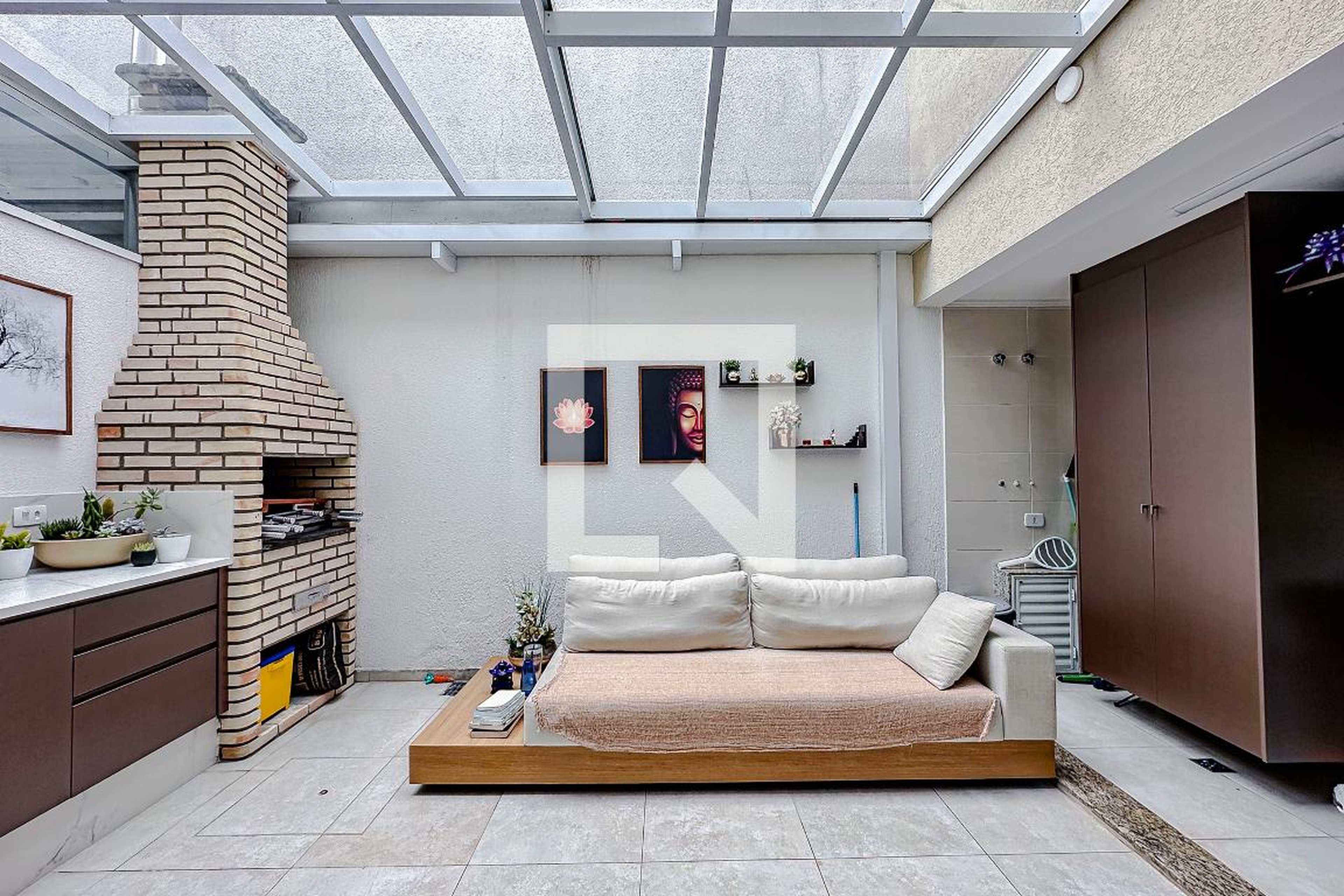 Área externa - Residencial Cambará Prime