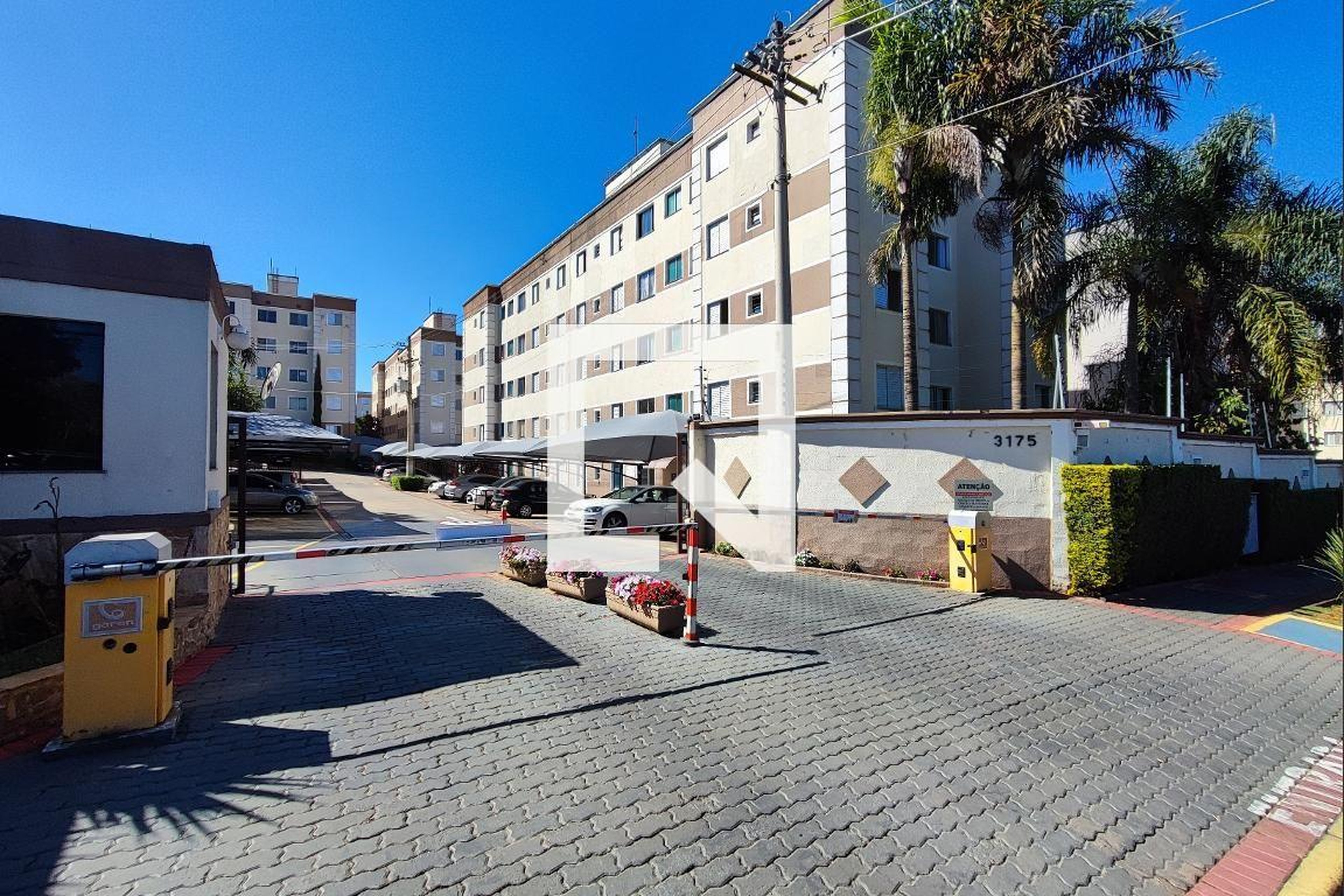 Fachada do Condomínio Condomínio Águas de Lindóia