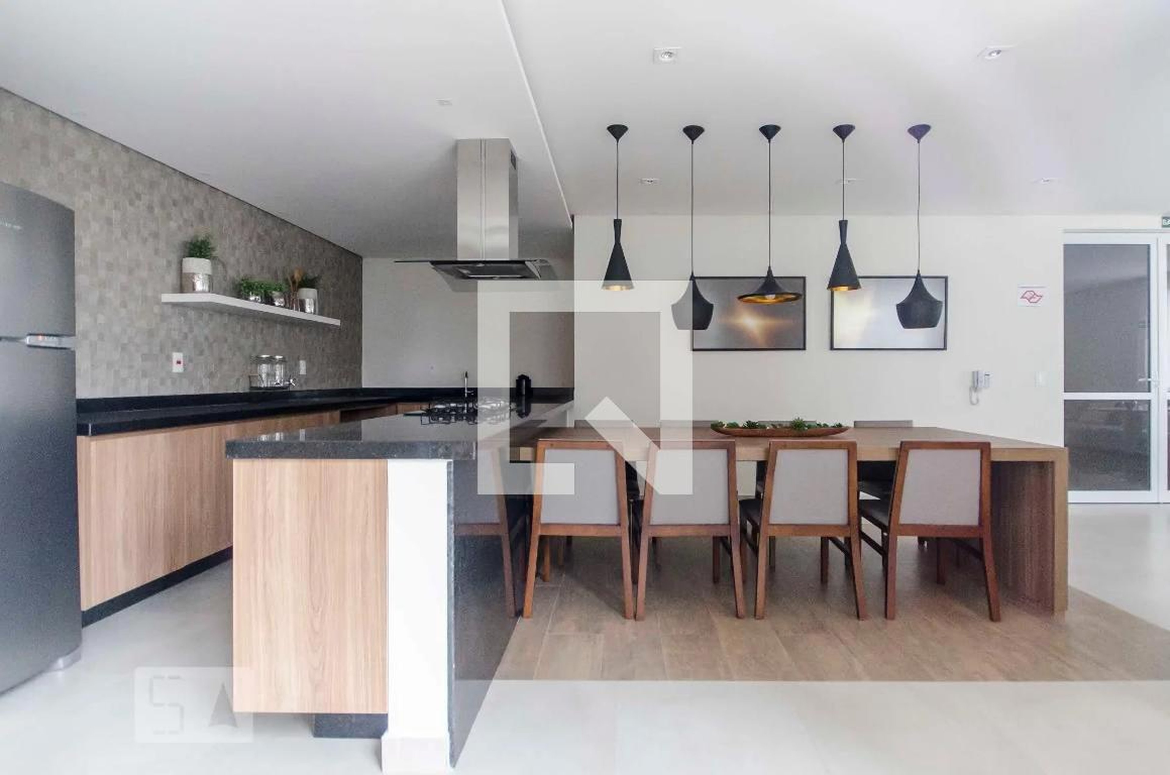 Espaço Gourmet - Exclusive Santana