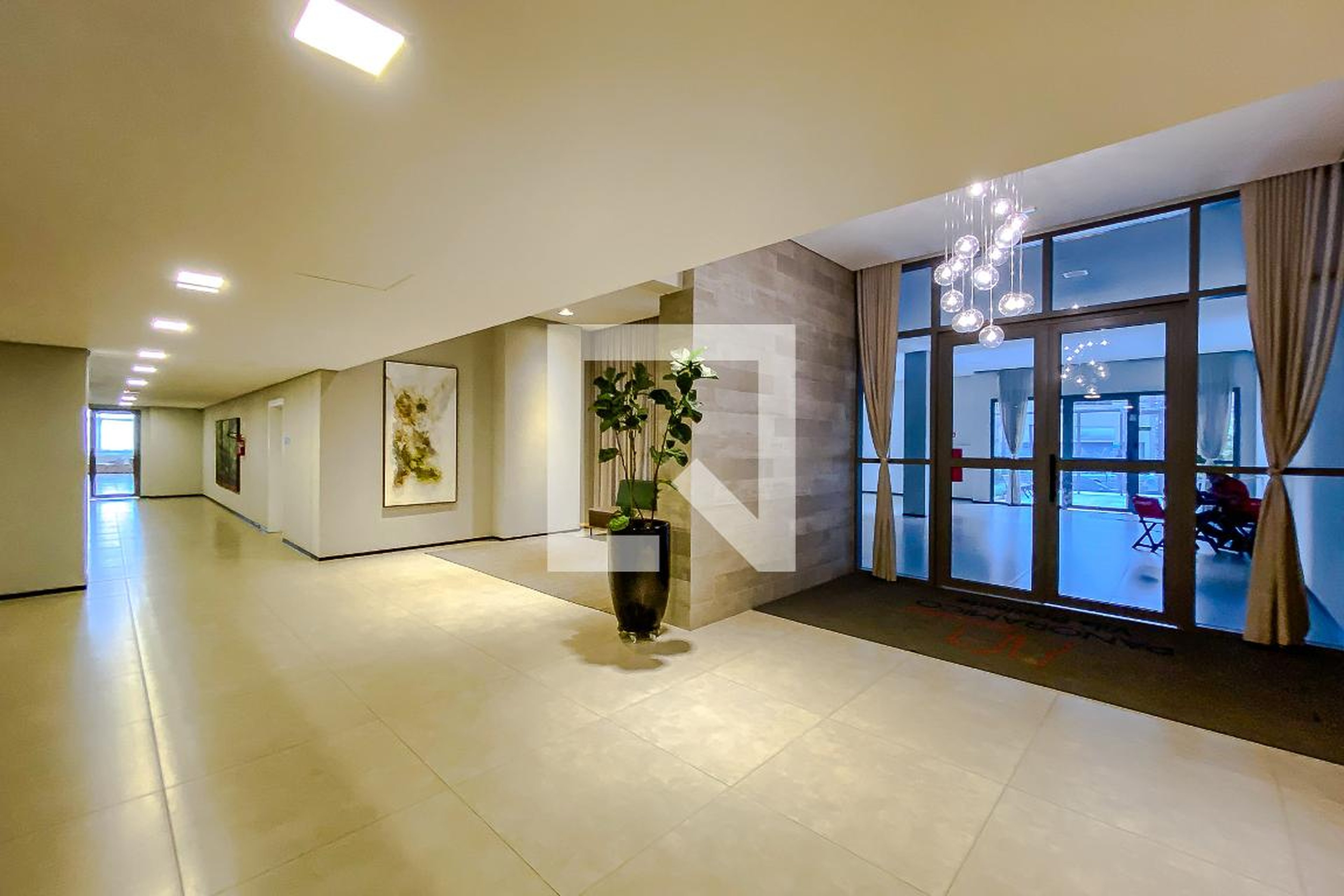 Área comum - Edifício Attuale