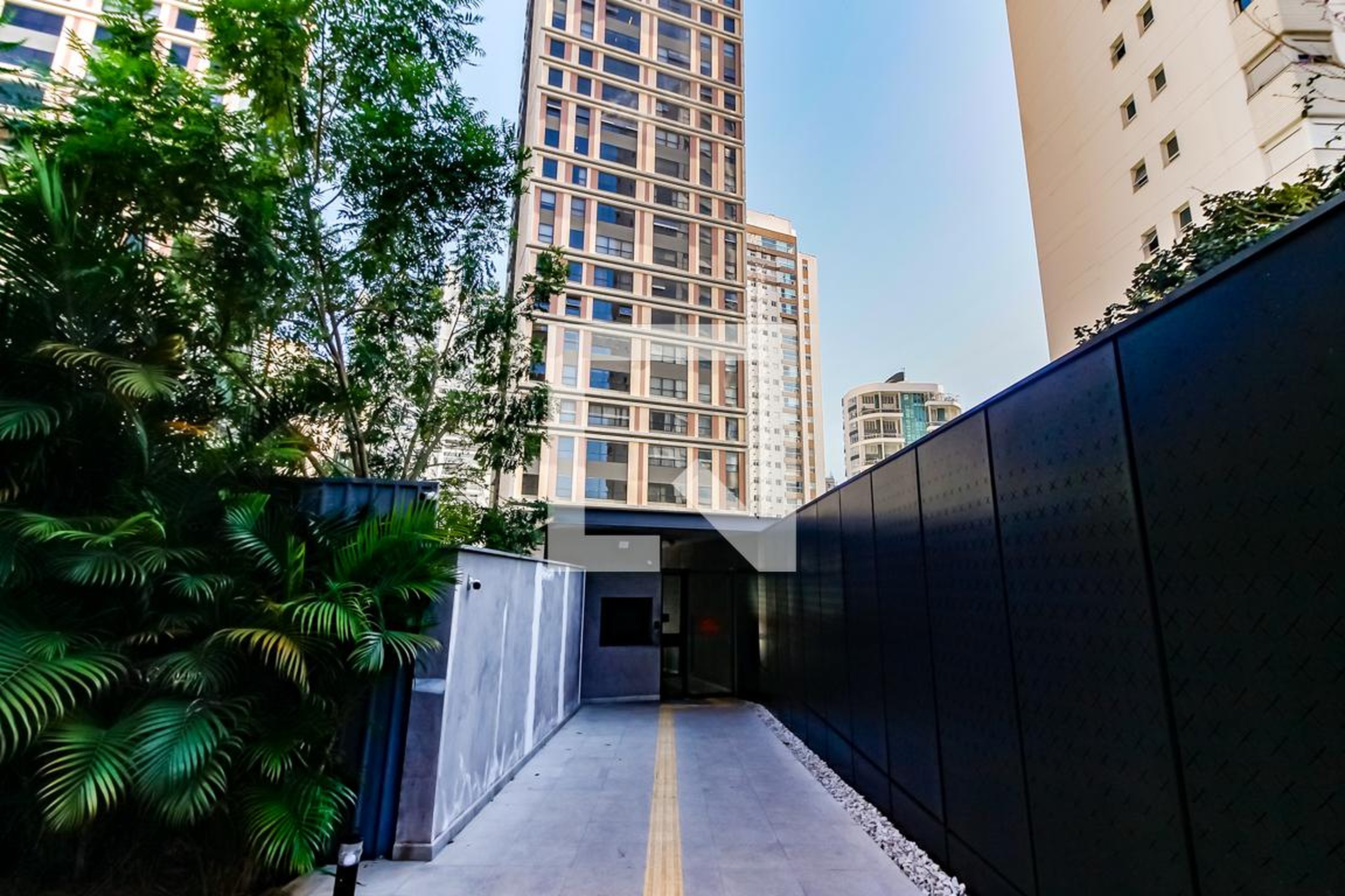 Fachada do Prédio Condomínio Maxhaus BLX