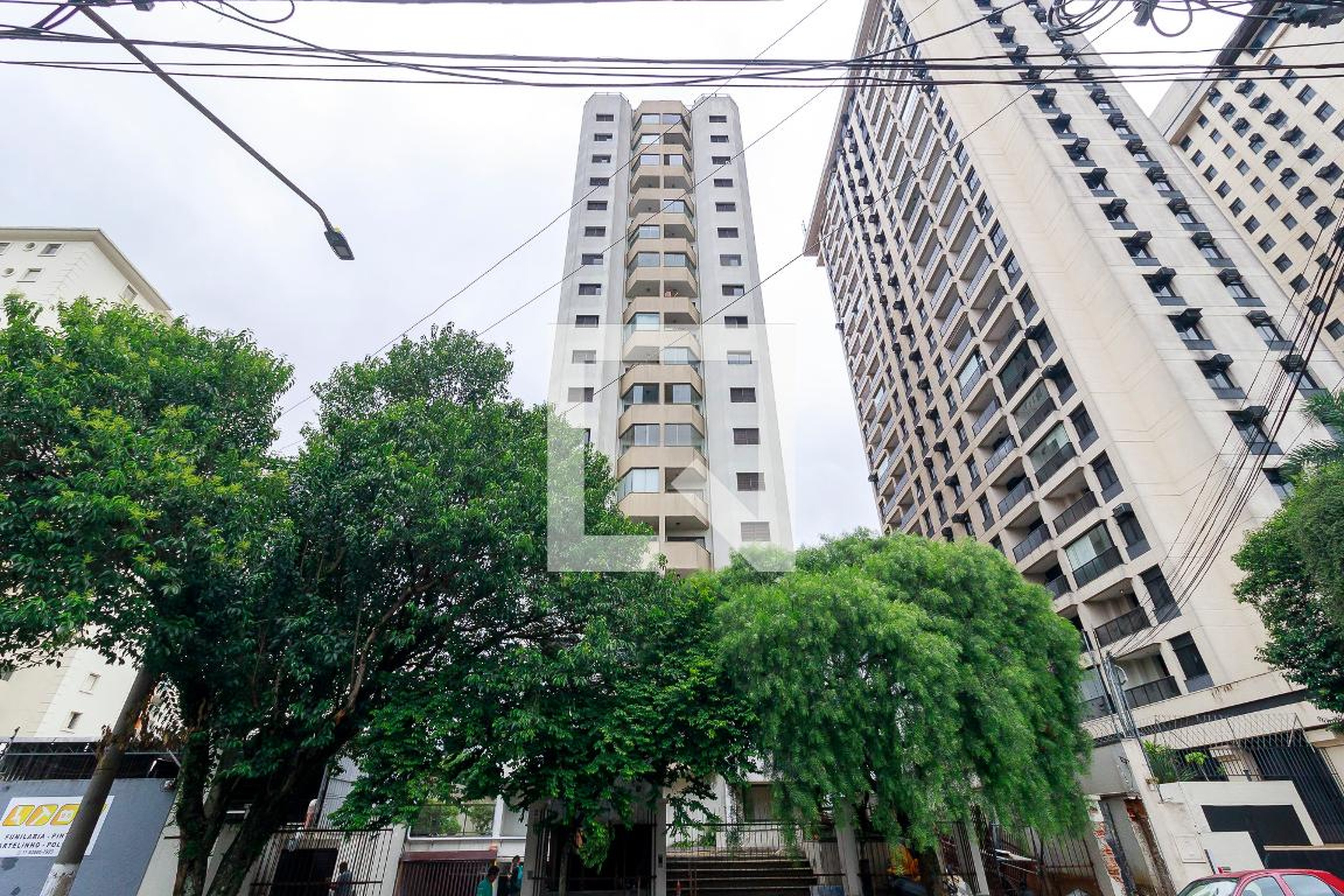 Fachada Condomínio ilha bela