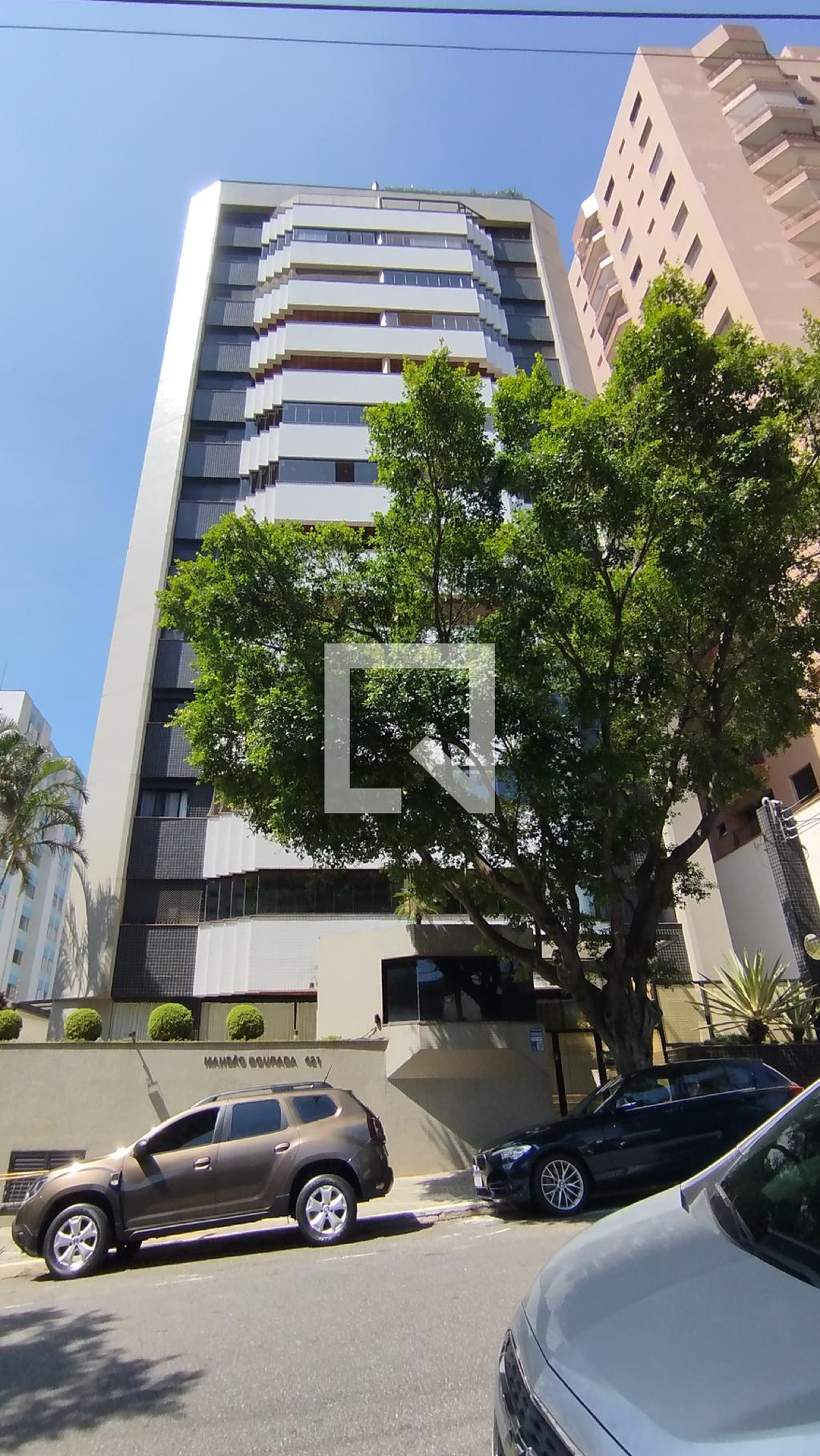 Fachada Condomínio Mansão Dourada