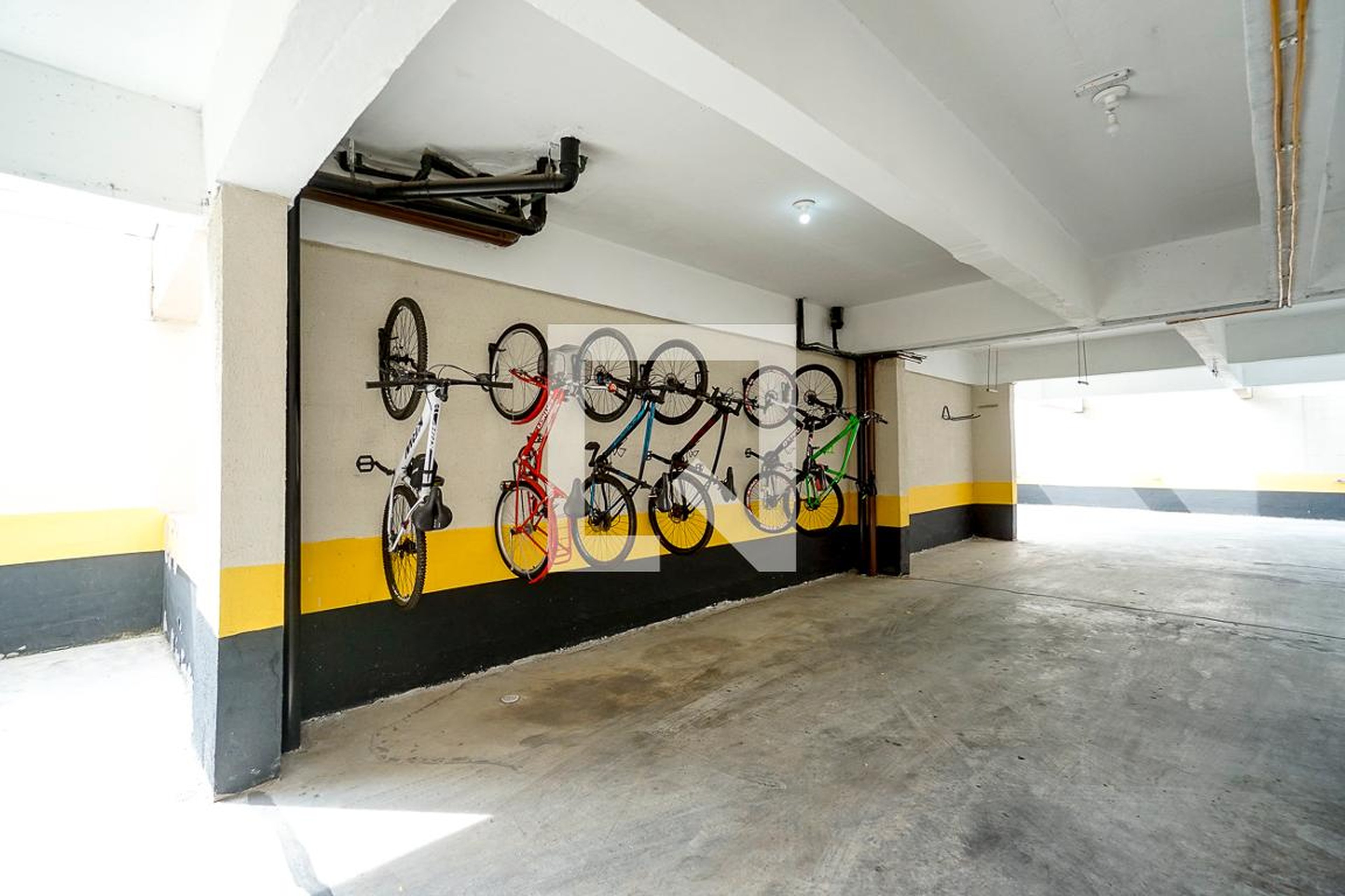 Bicicletário - Ed. Victorio Filenti