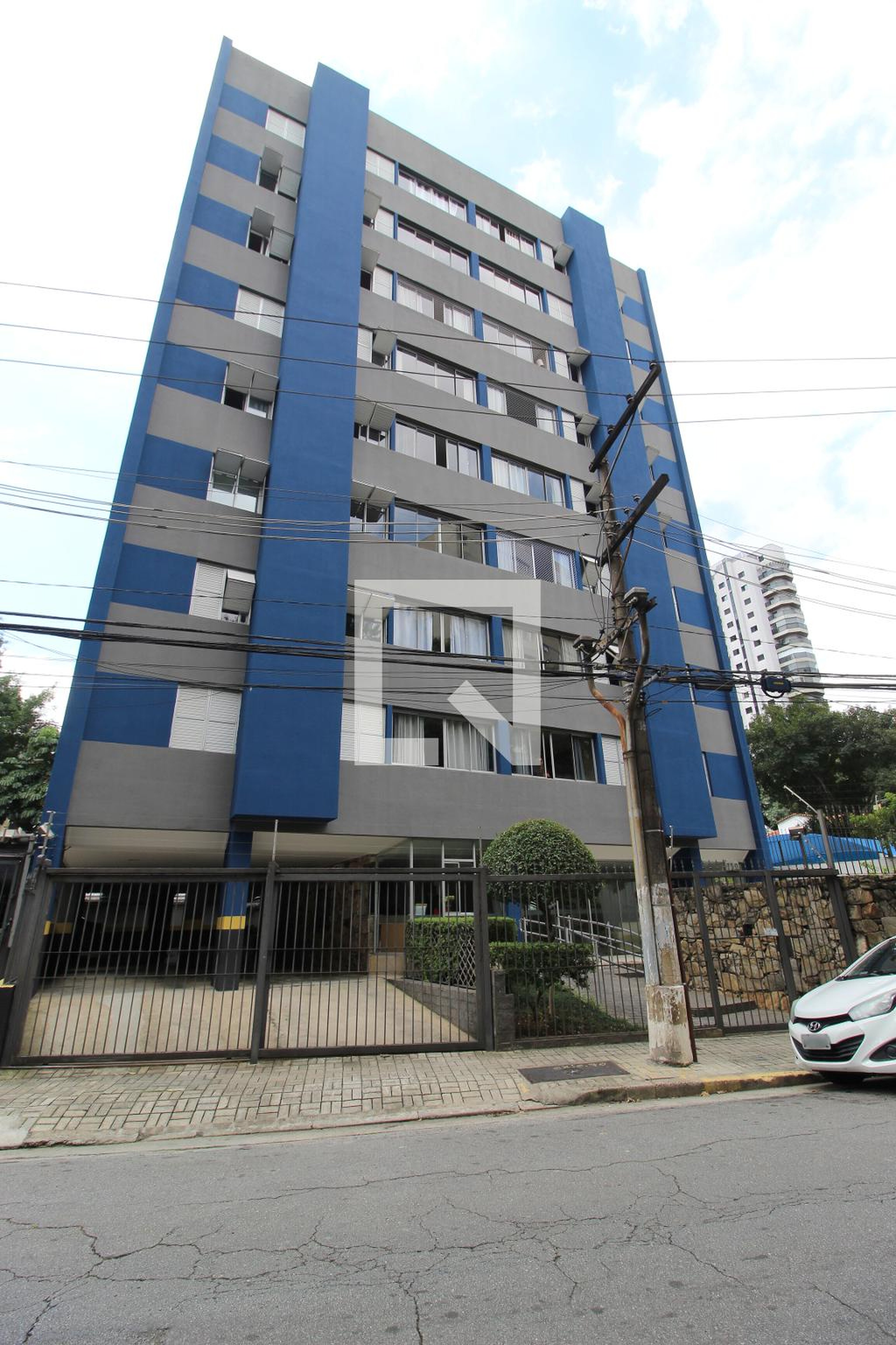 Fachada do Prédio Edifício Adriana