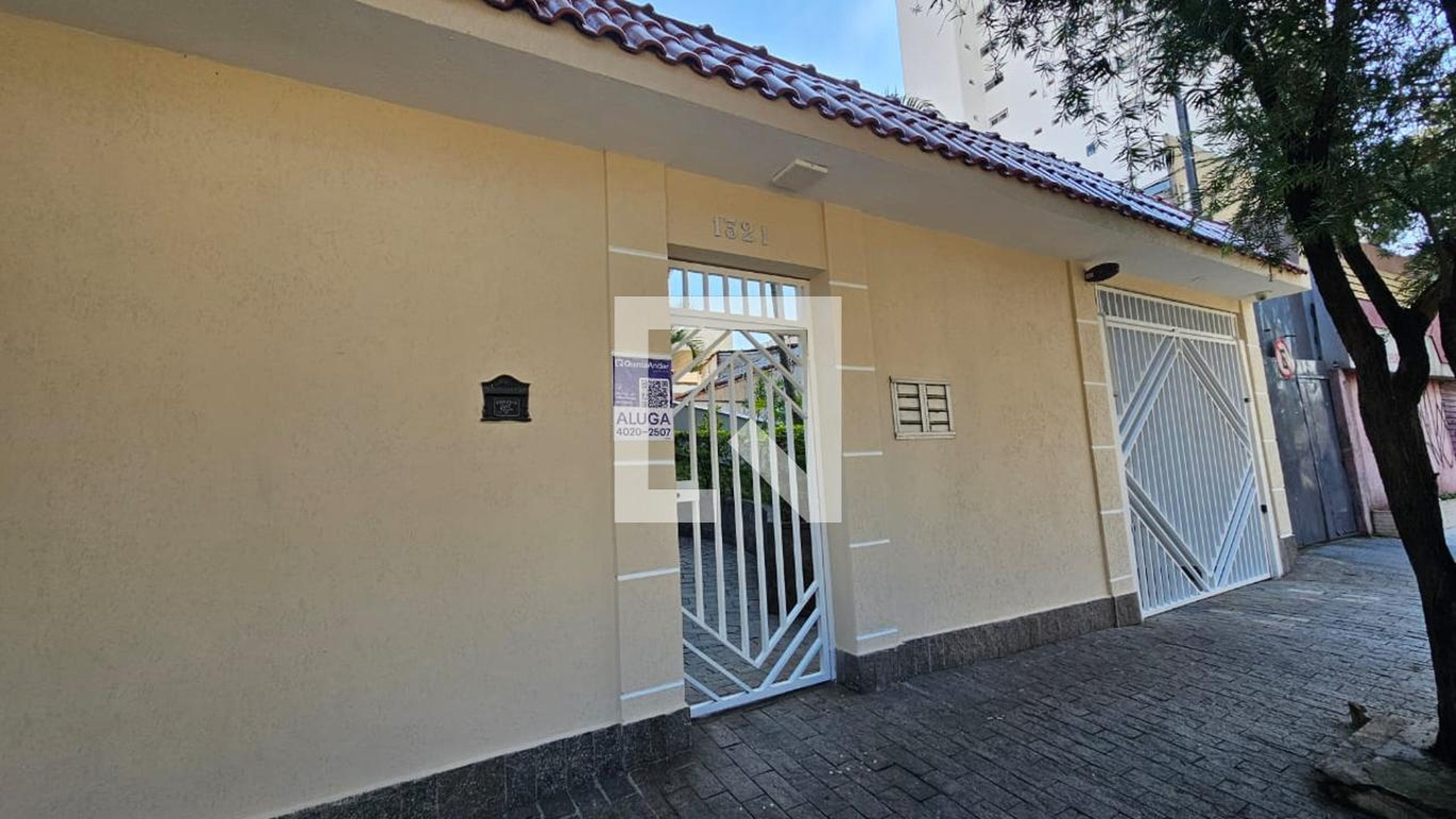 Fachada Residencial Marcondes de Brito