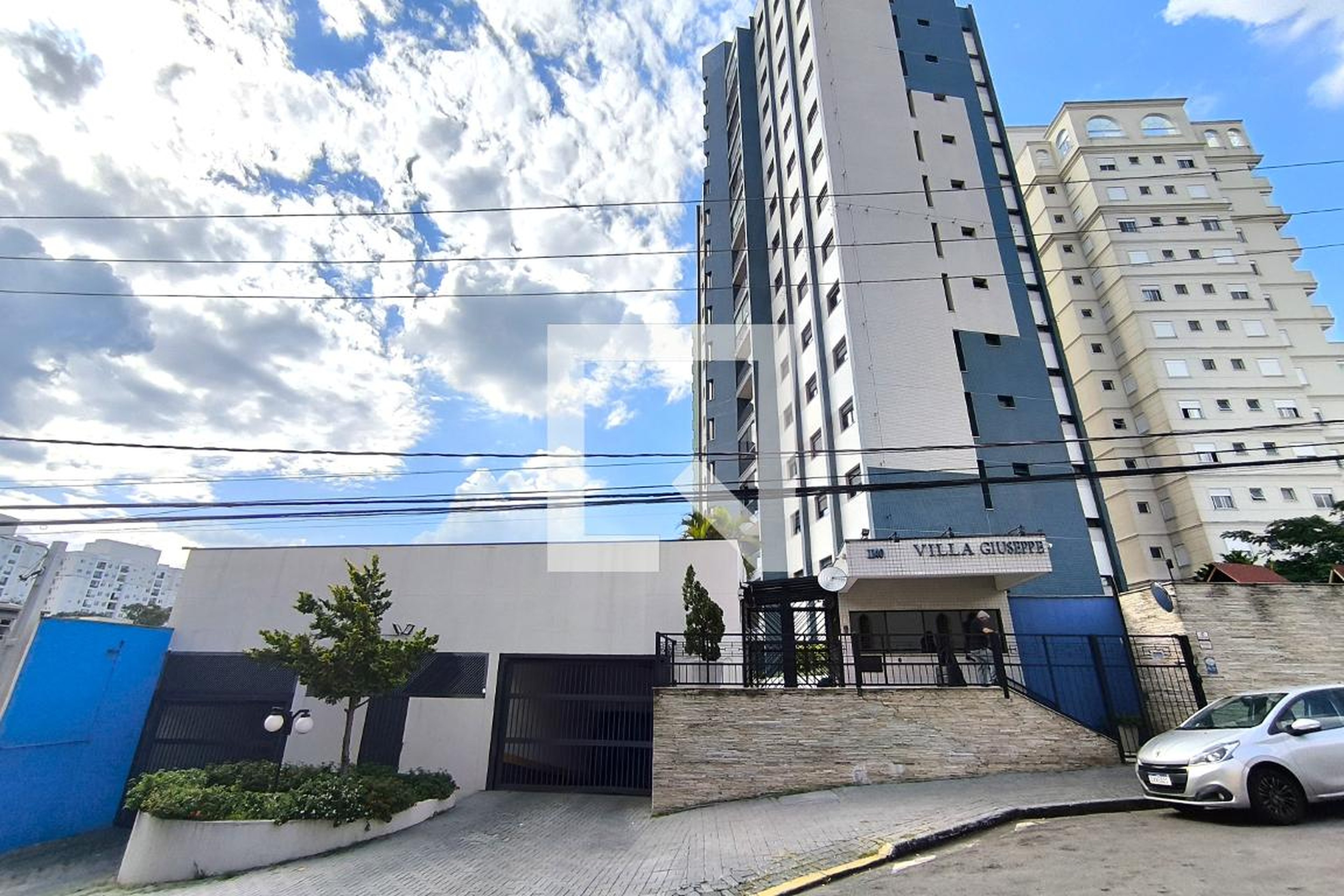 Fachada Condomínio Villa Giuseppe