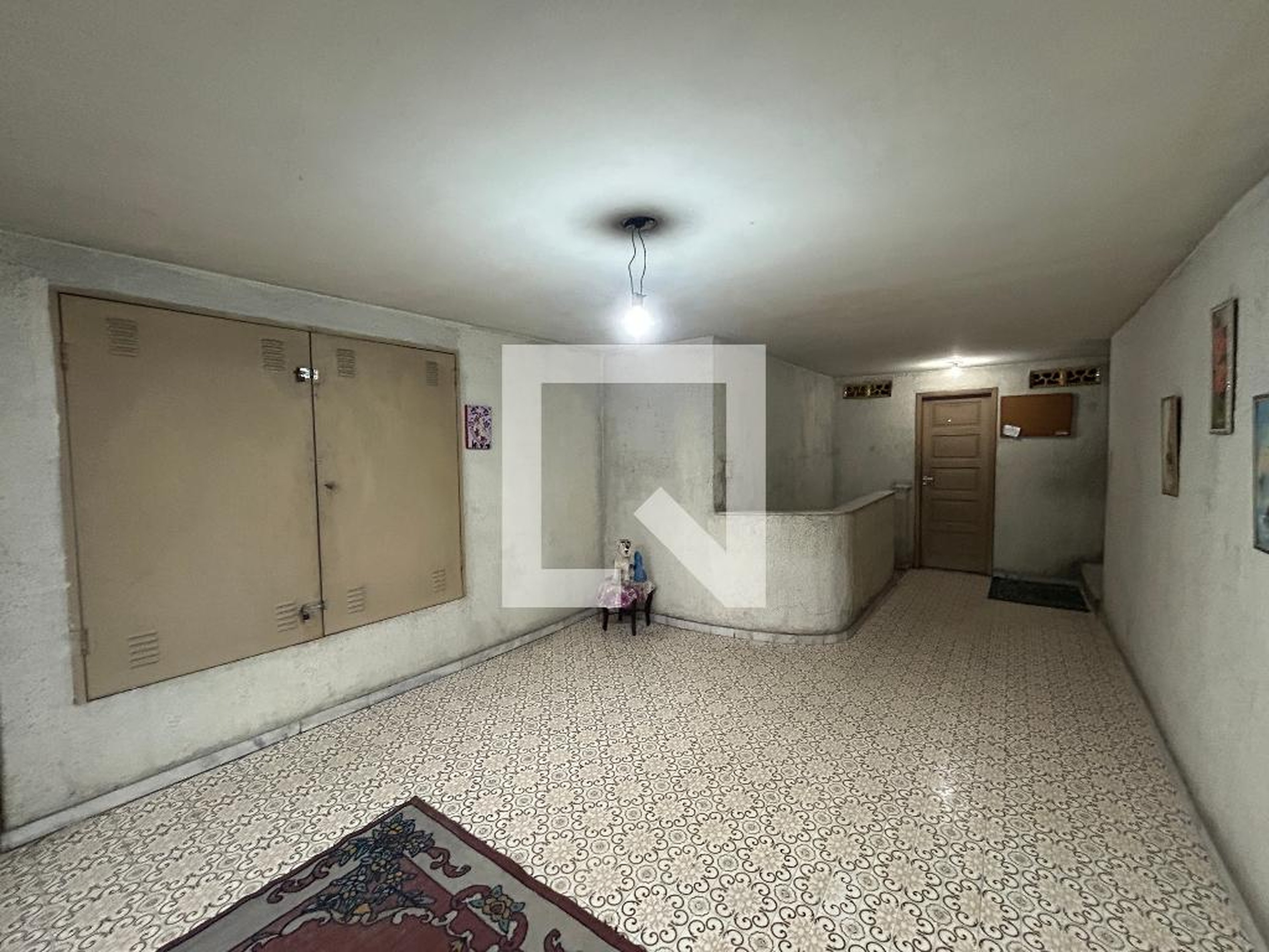 Hall de entrada Condomínio em Rua Miguel Ângelo, 531