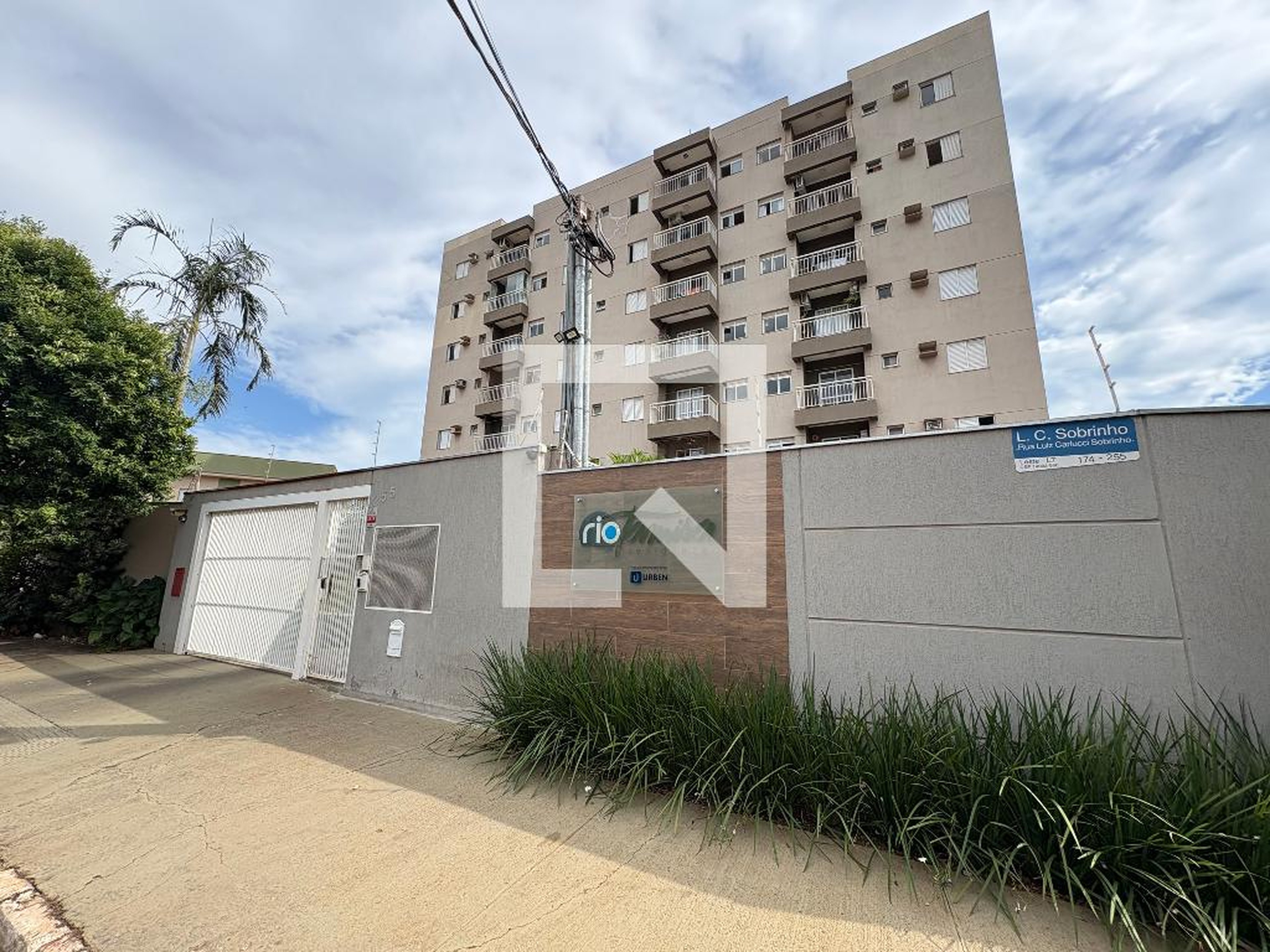 Fachada Condomínio Rio Tâmisa