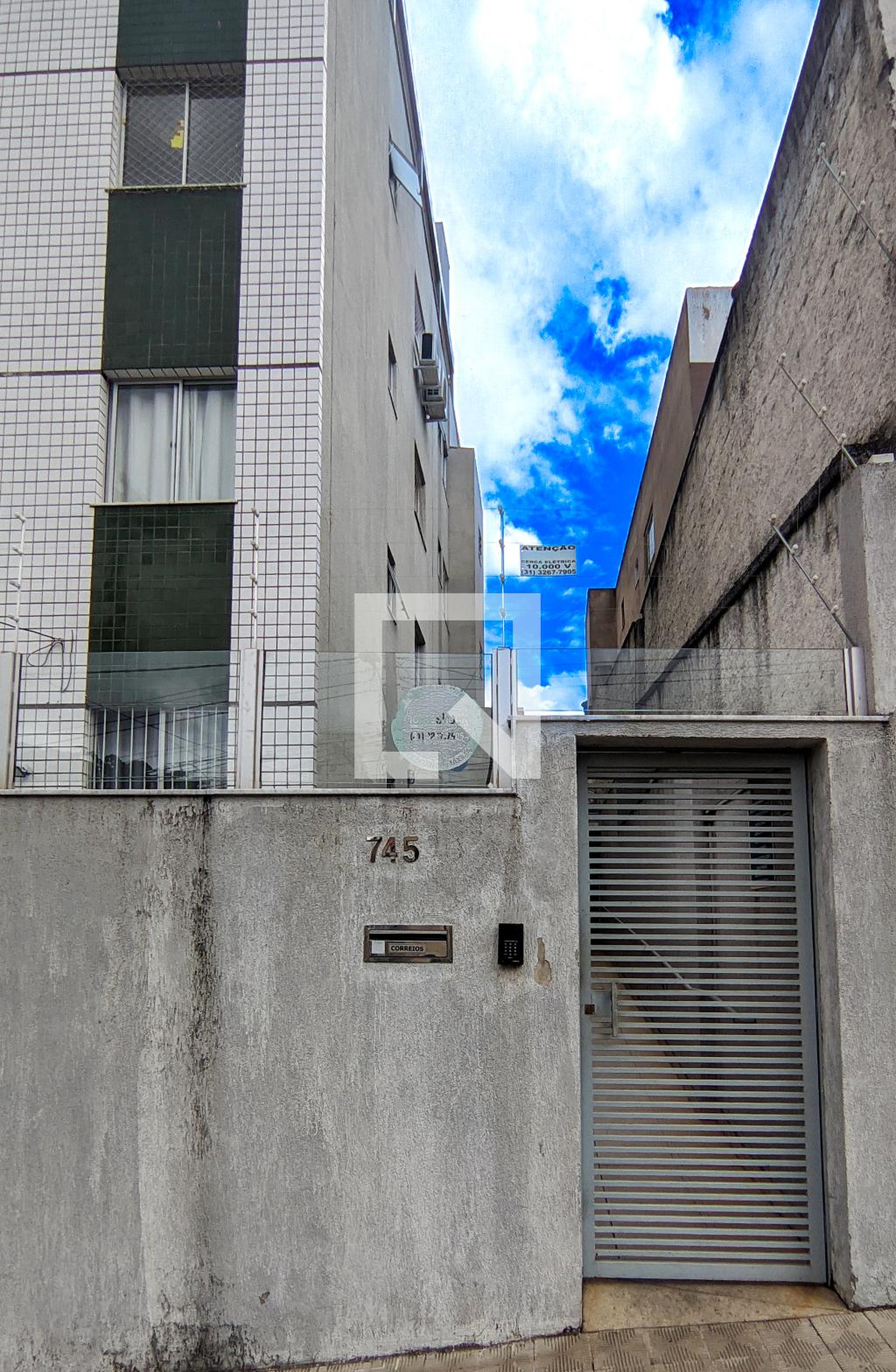 Fachada Edifício Ester de Lima