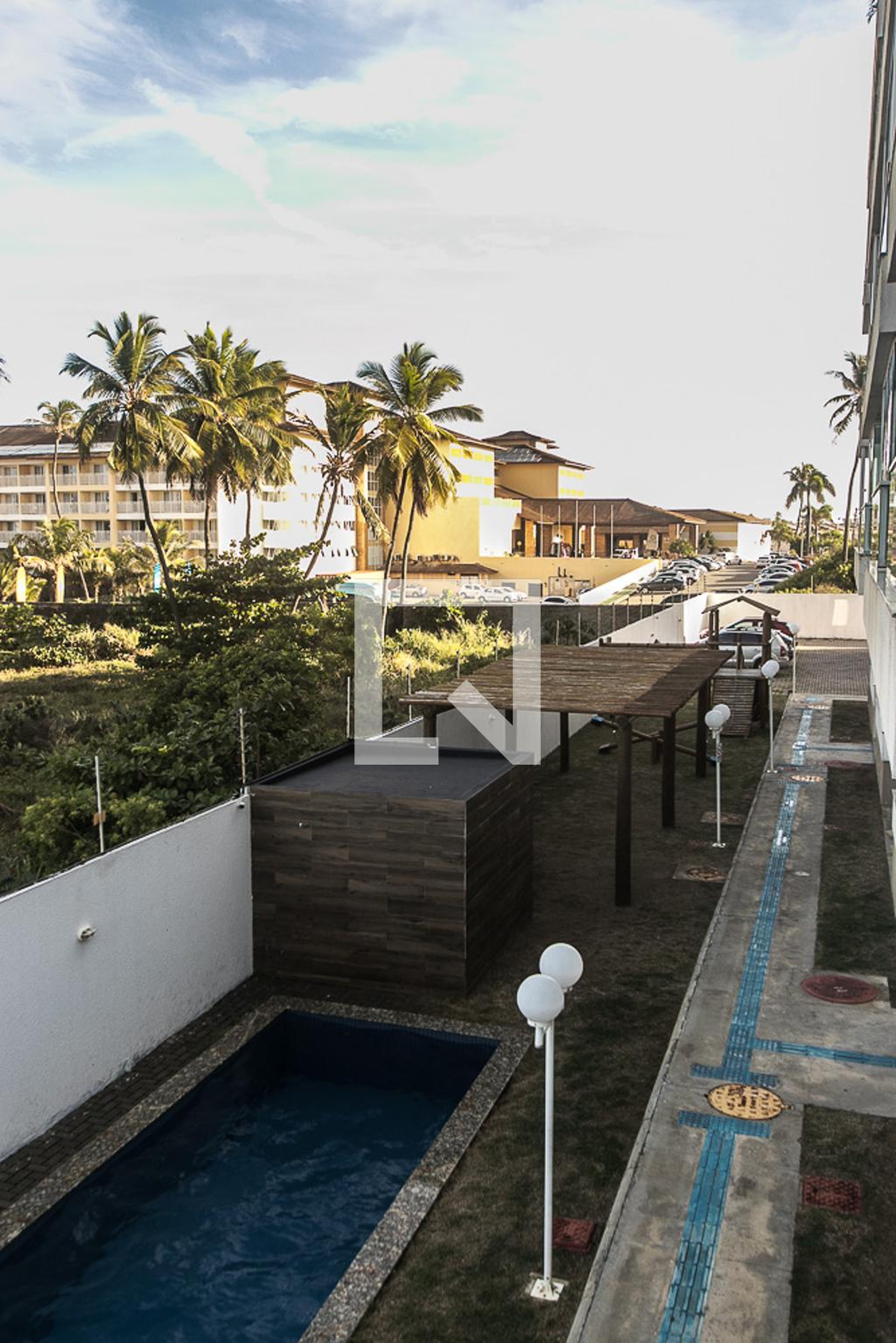 Área comum - Residencial Ilha de Santorini
