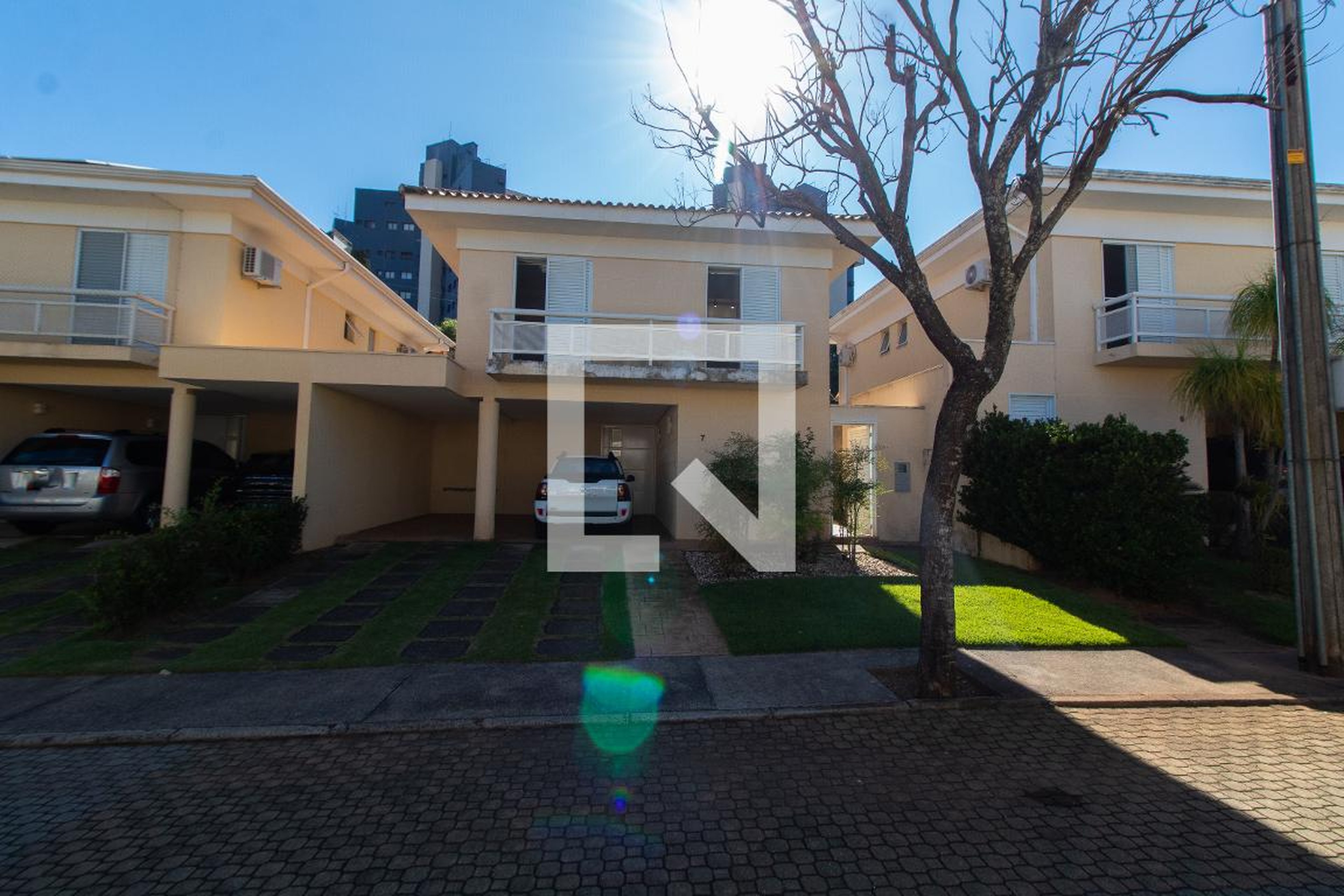 Fachada Condomínio Chateux de Notre Dame