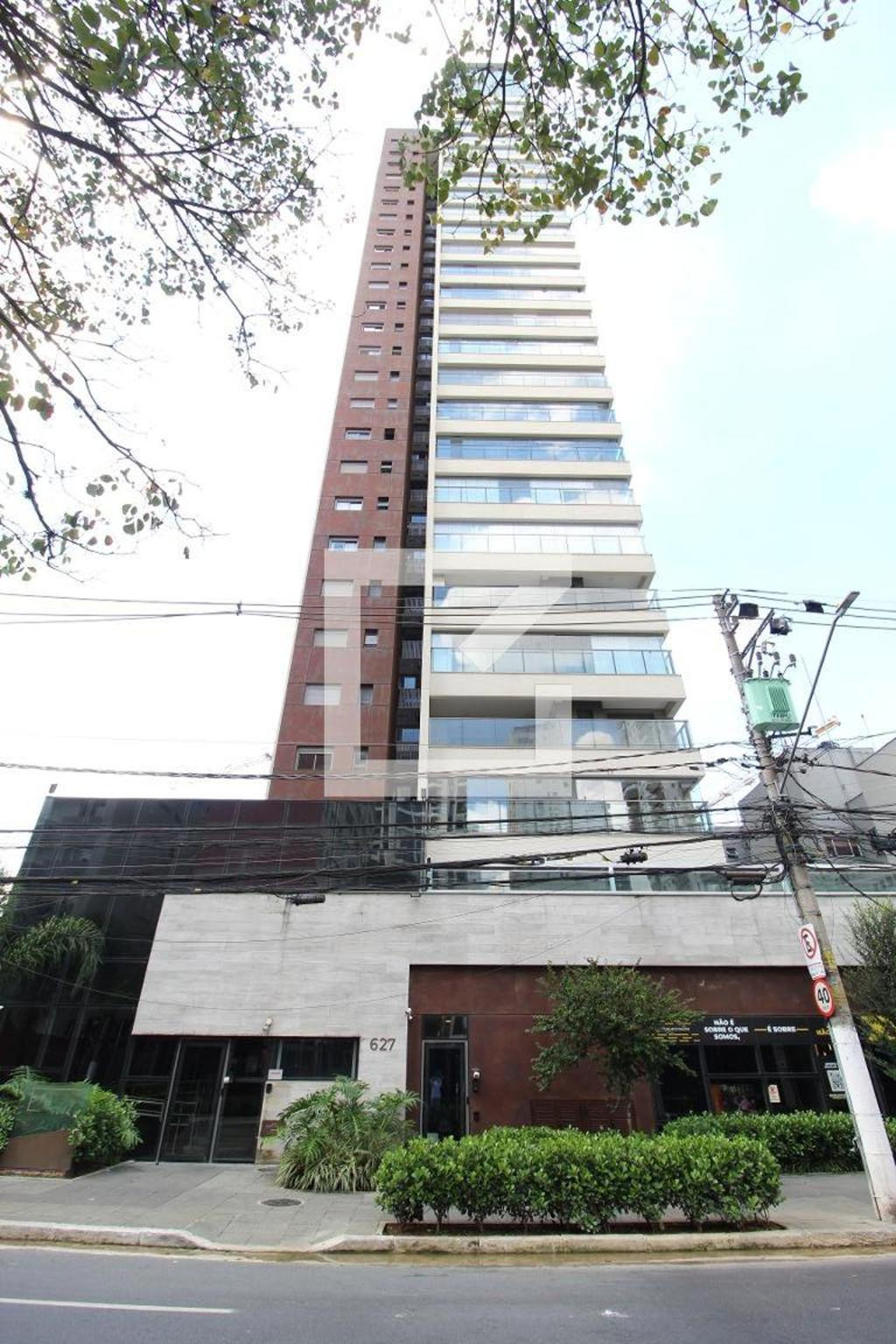 Fachada do Prédio Residencial Absolute