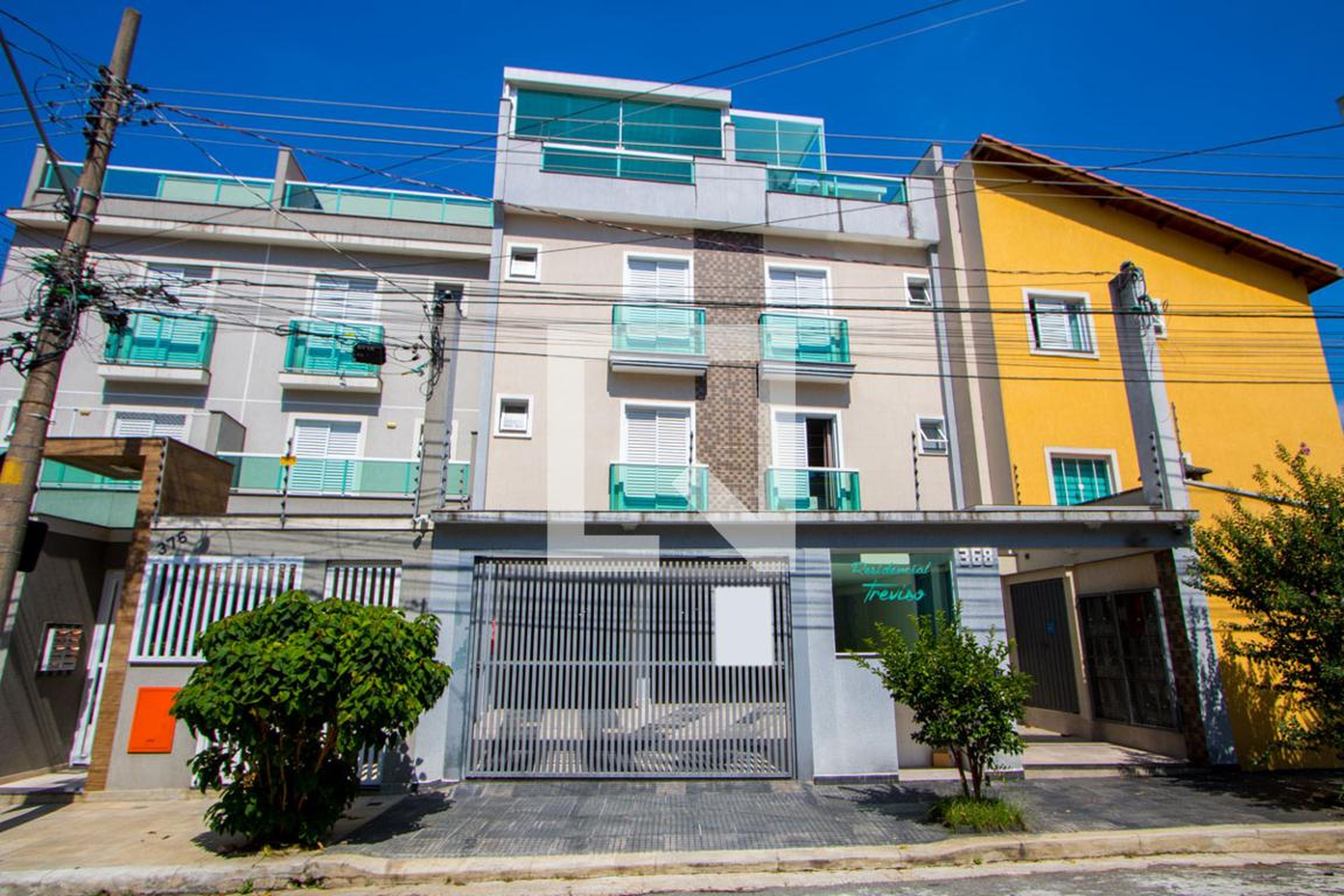 Fachada Residencial Treviso