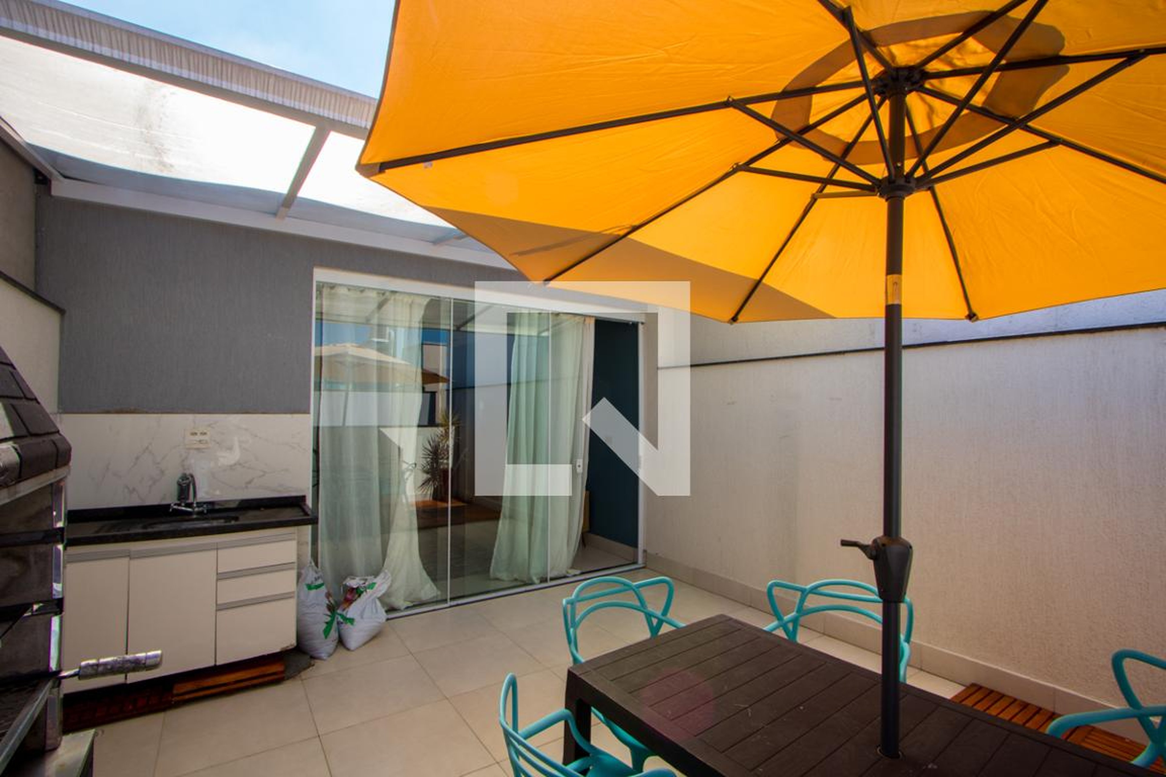 Área externa - Residencial Treviso