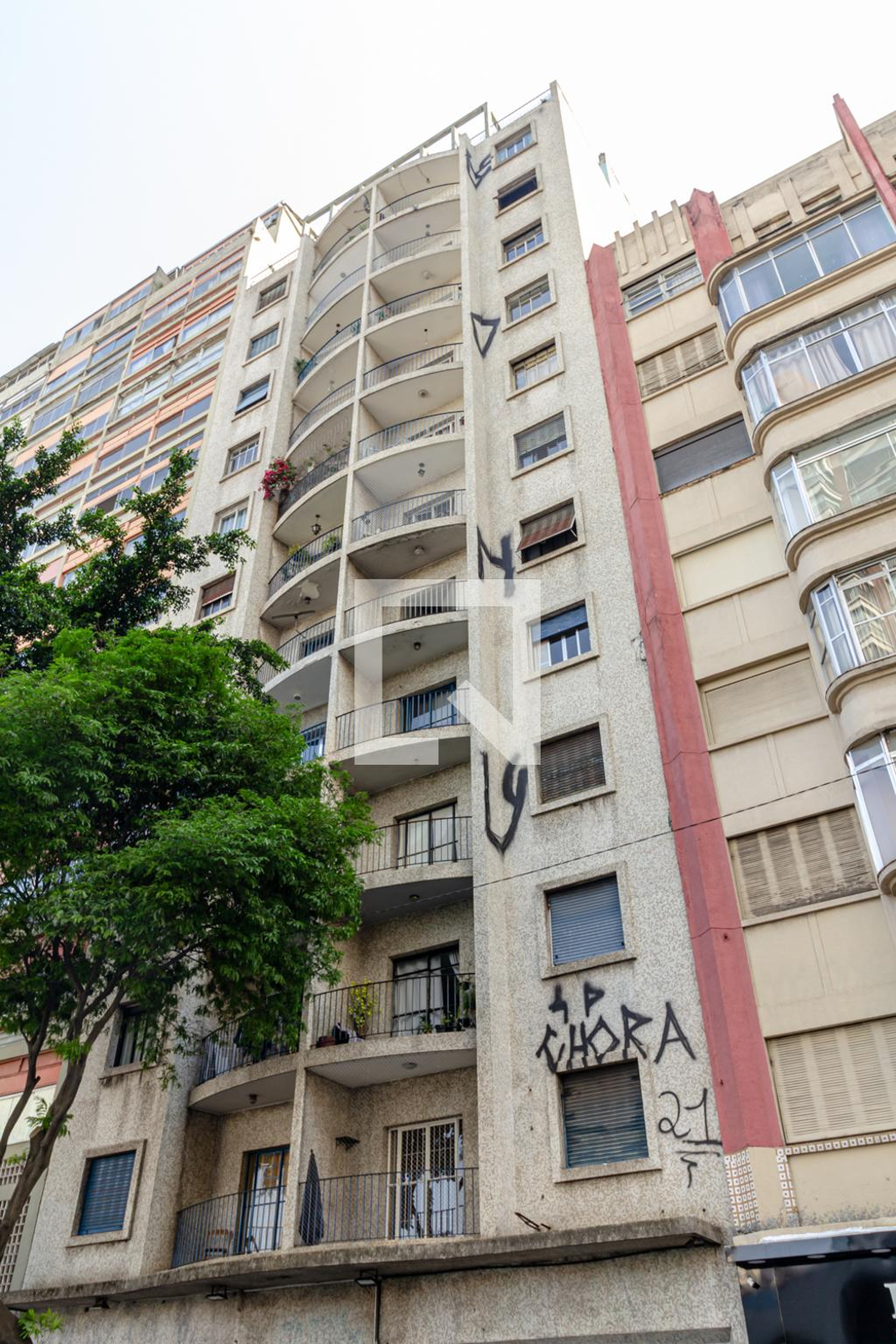 Fachada Edifício Acari