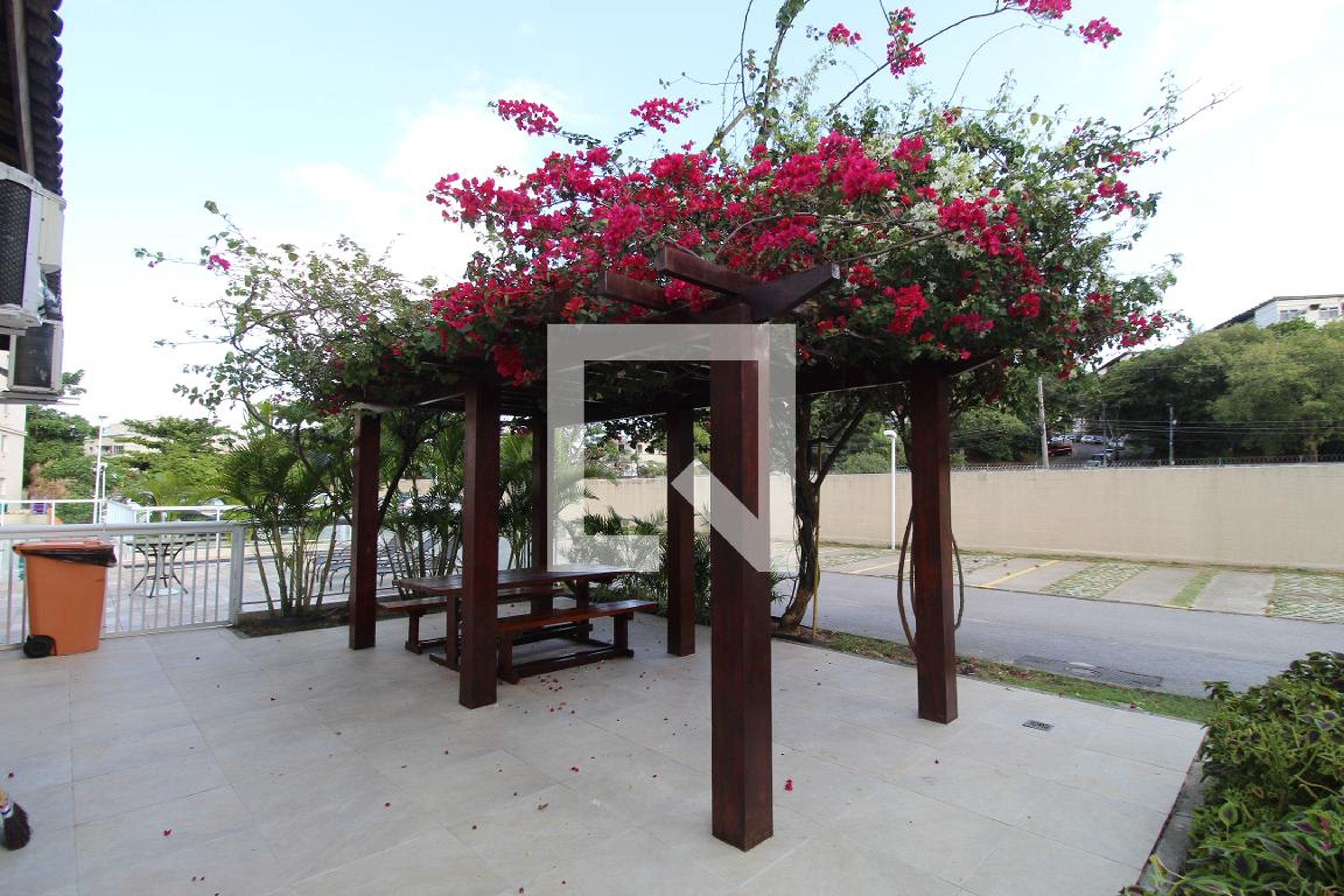 Área comum Condomínio em Estrada dos Bandeirantes, 1975