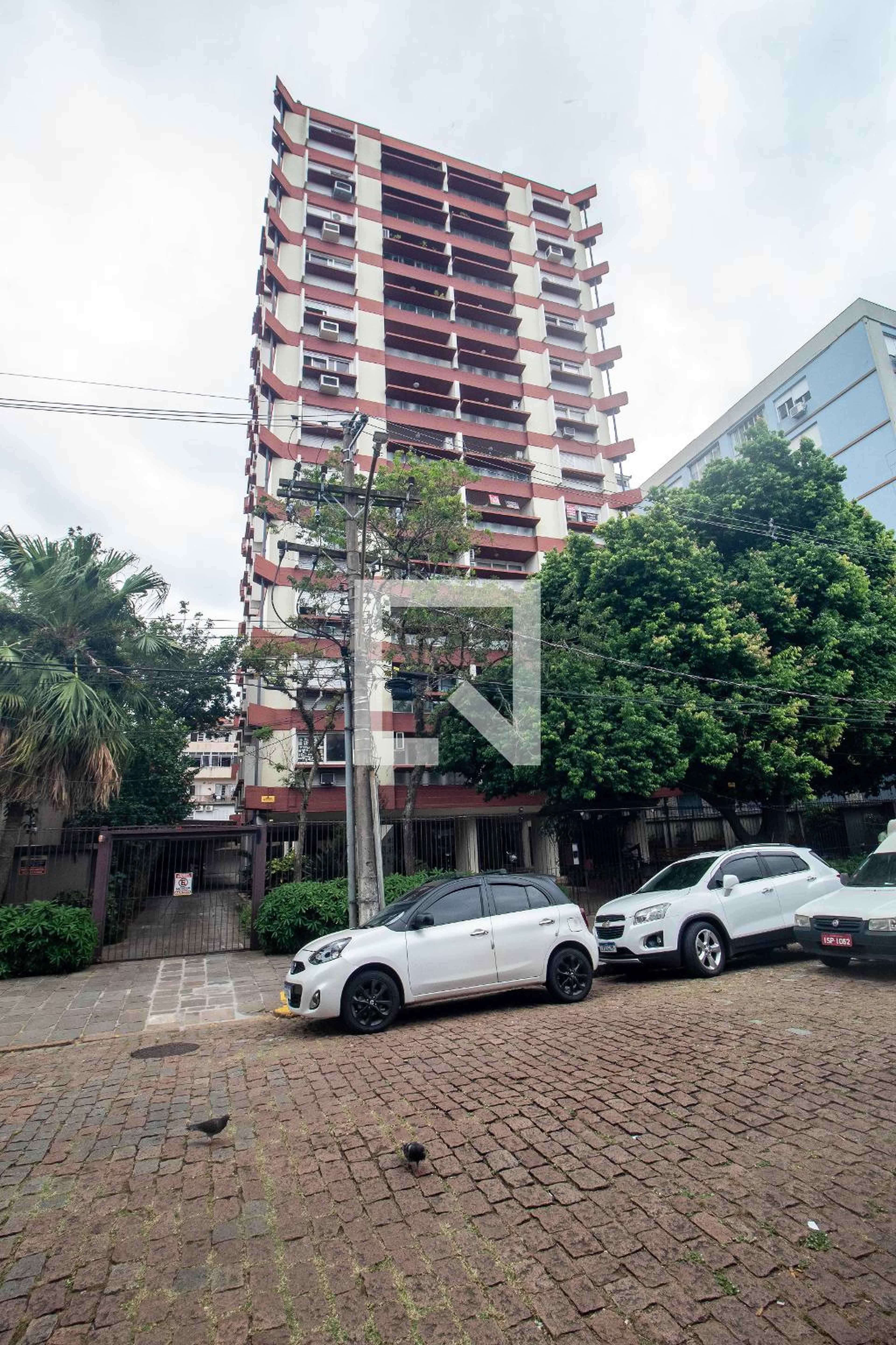 Fachada Condomínio Solar Real