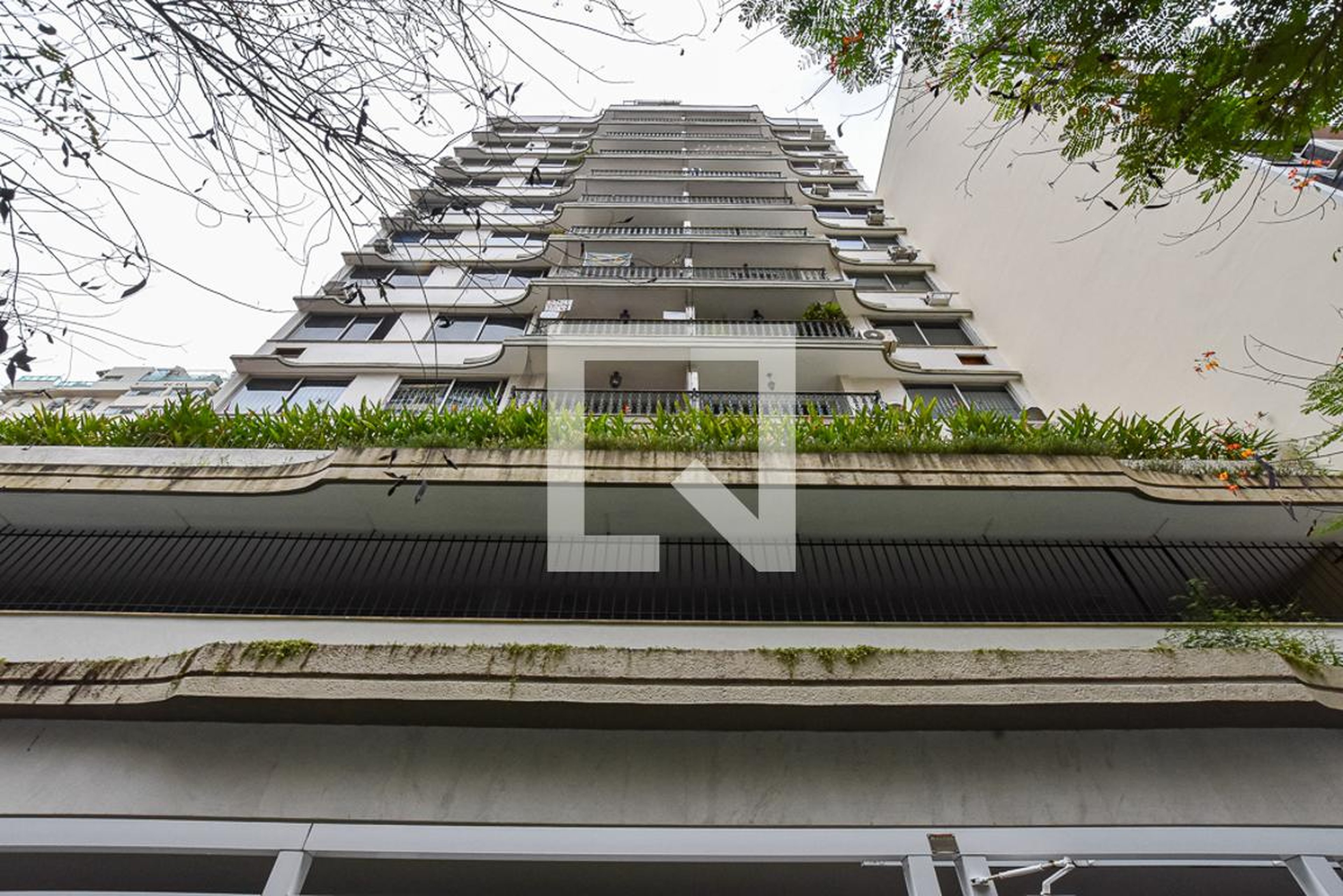 Fachada Condomínio Sandra