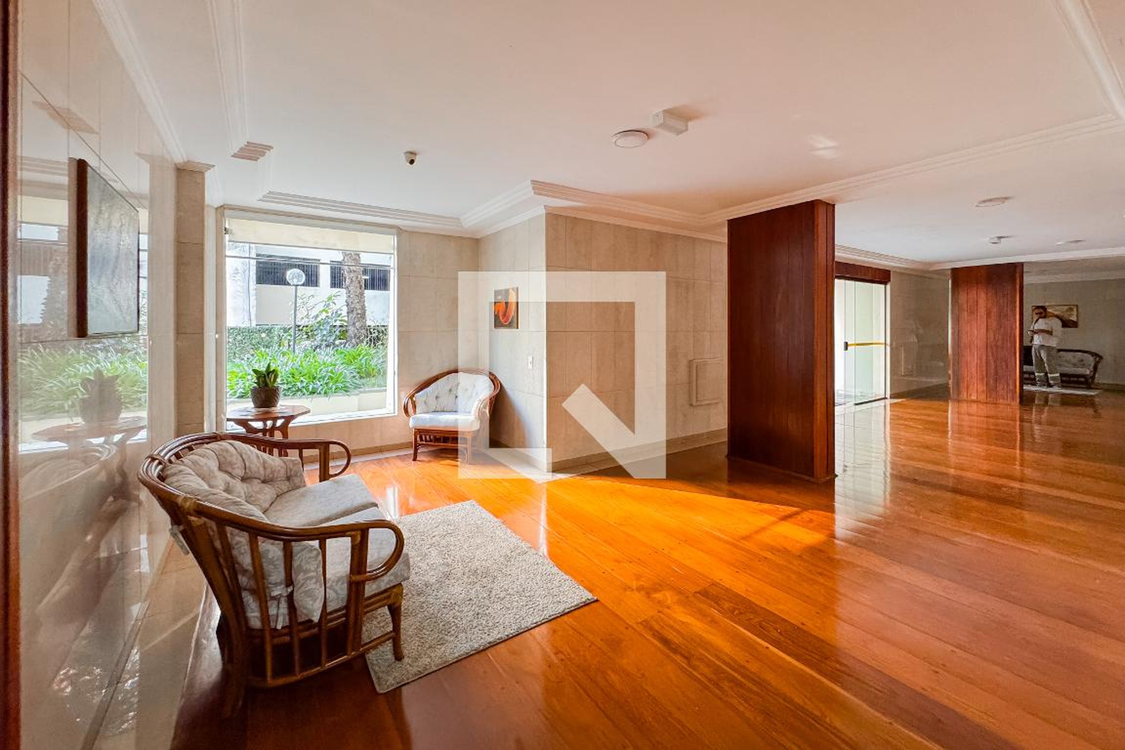 Hall social - Ilhas Marianas