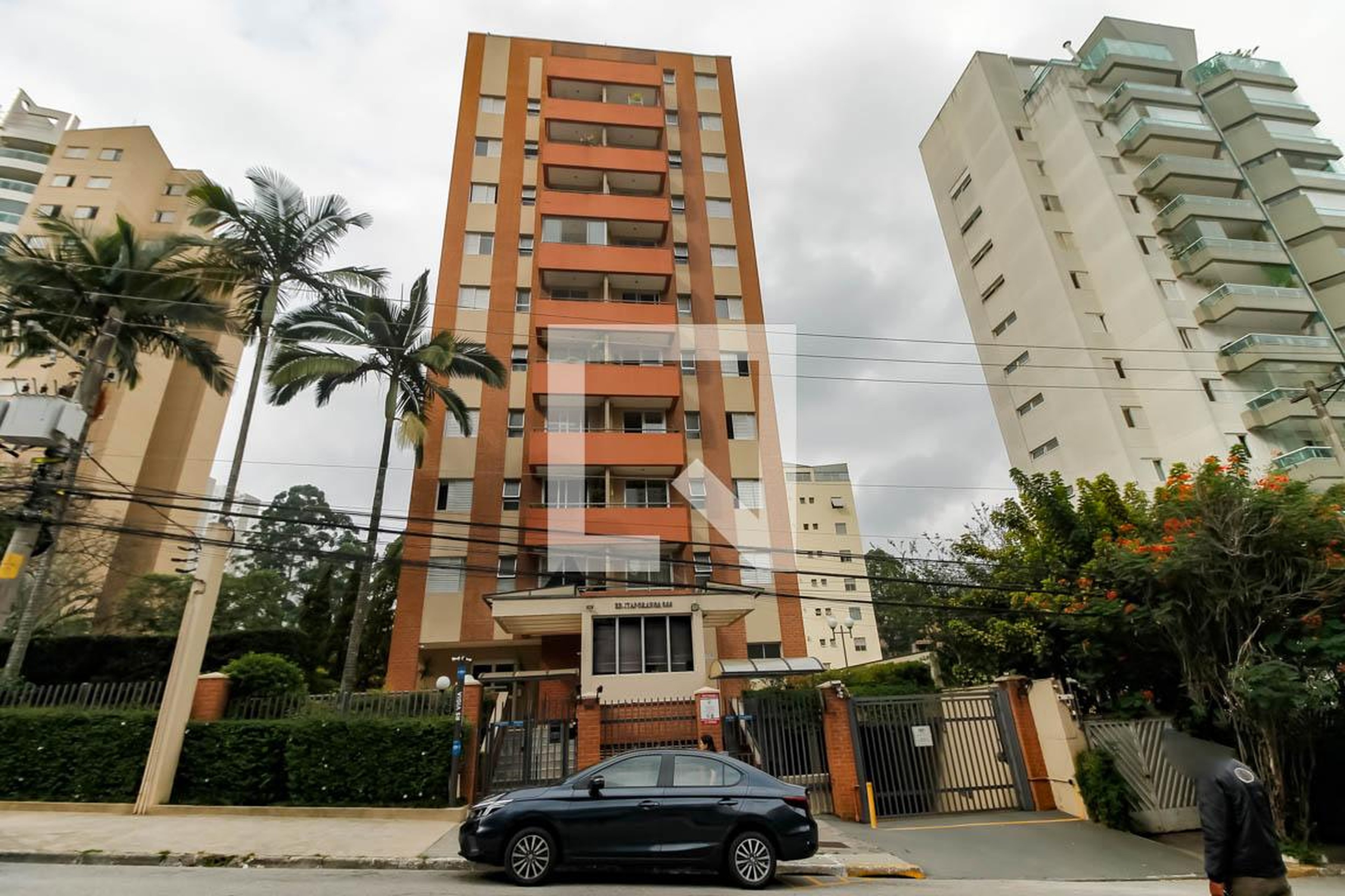 Fachada do Prédio Condomínio Itaporanga