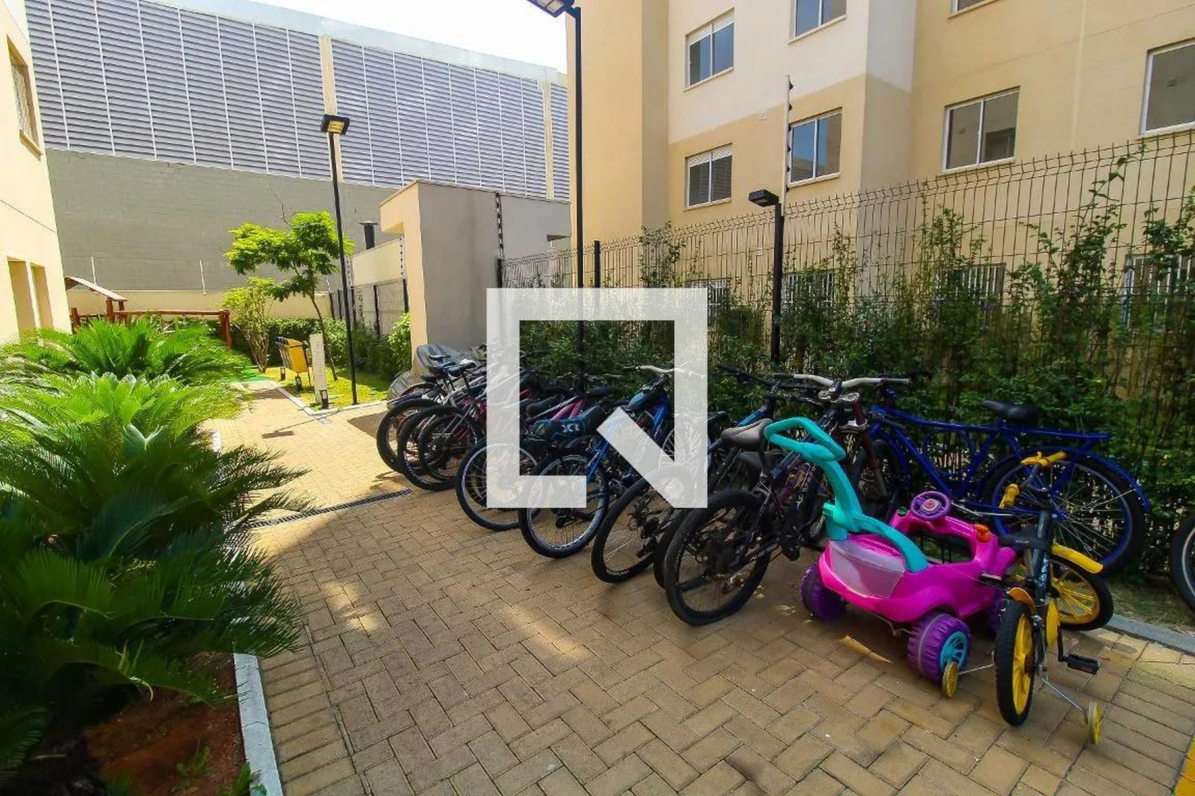 Área comum Condomínio em Rua Osório Franco Vilhena, 66