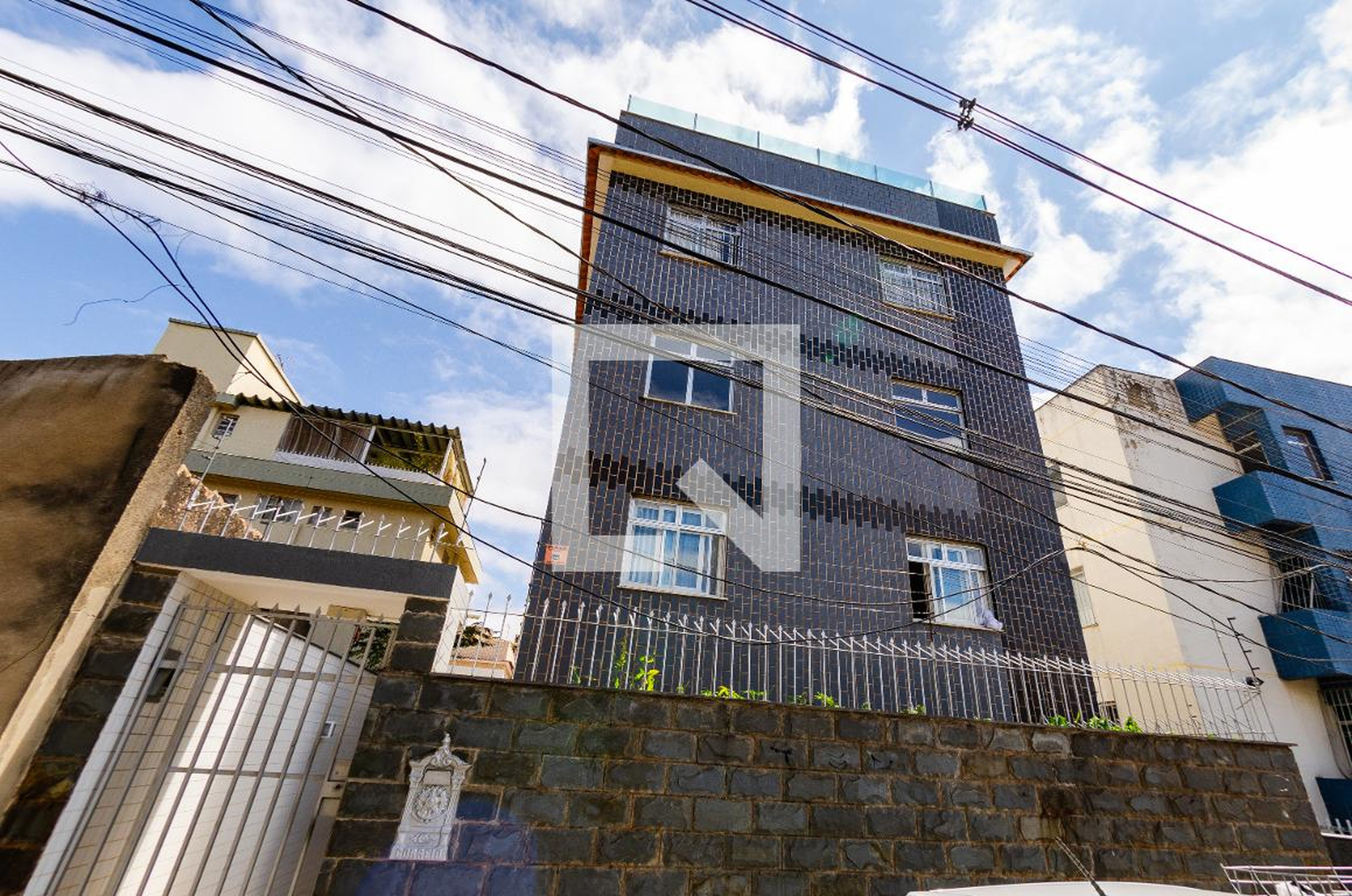 Fachada Condomínio em Rua Bogotá, 126