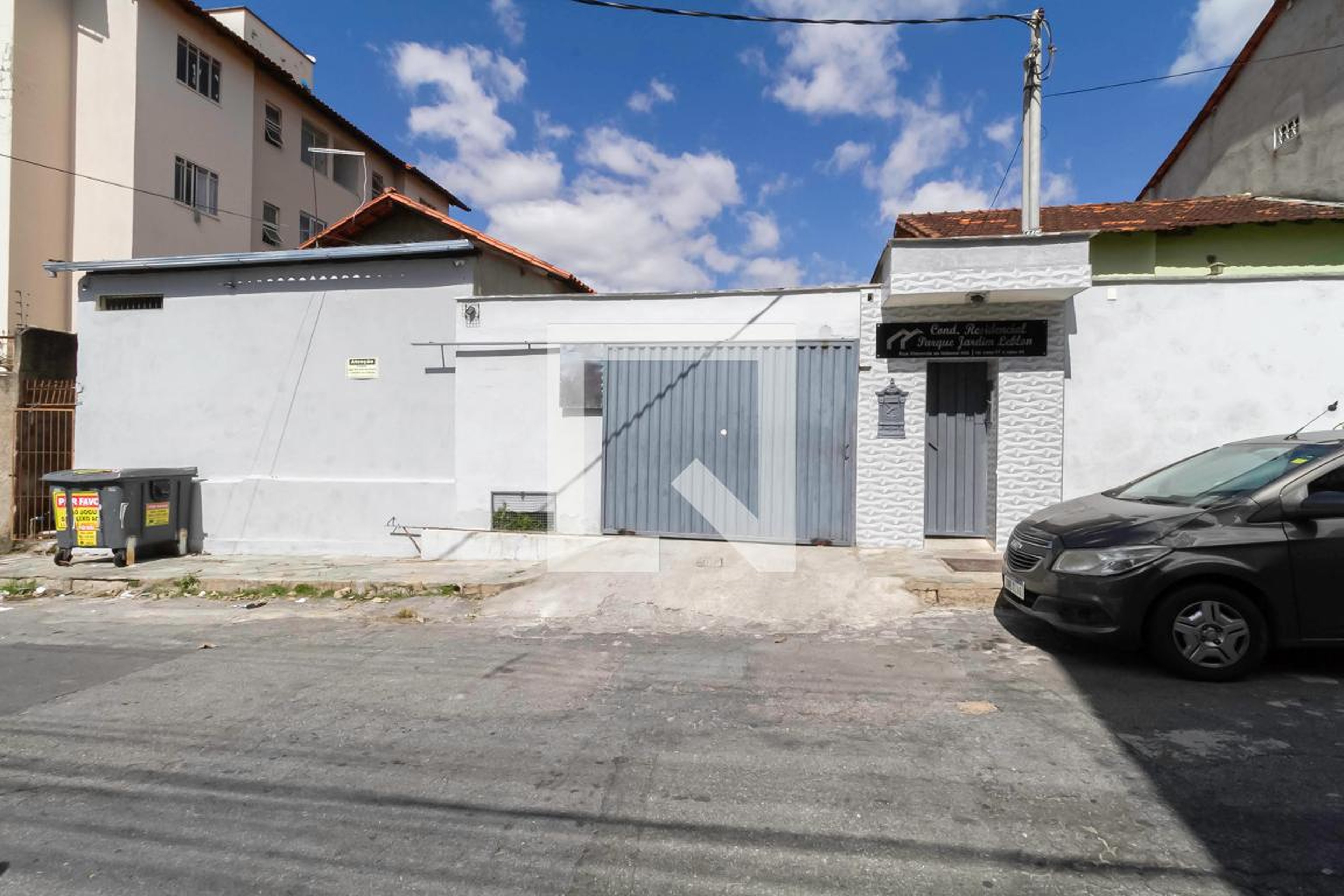 Fachada Condomínio Parque Jardim Leblon