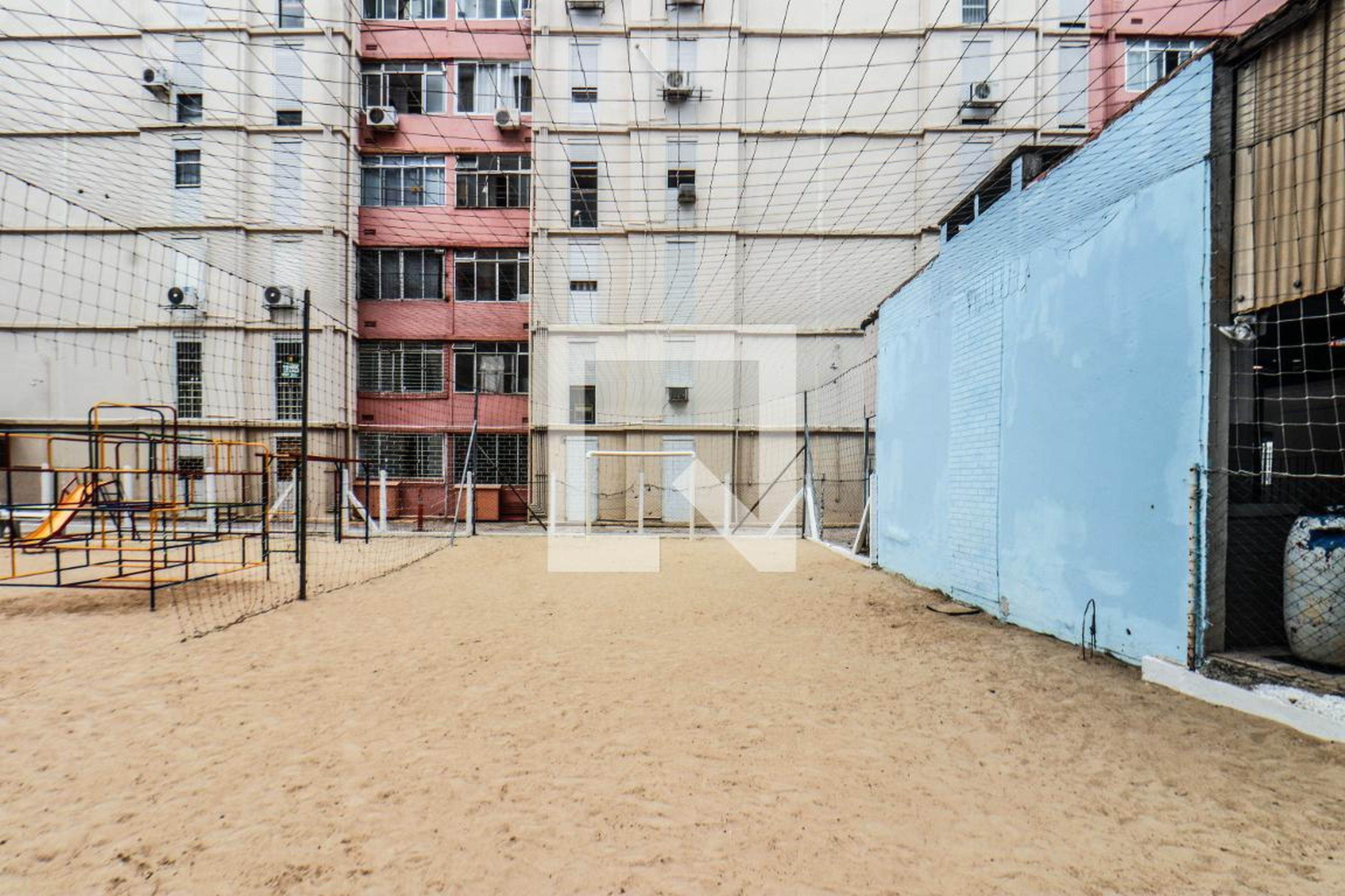 Quadra Esportiva - Impéria