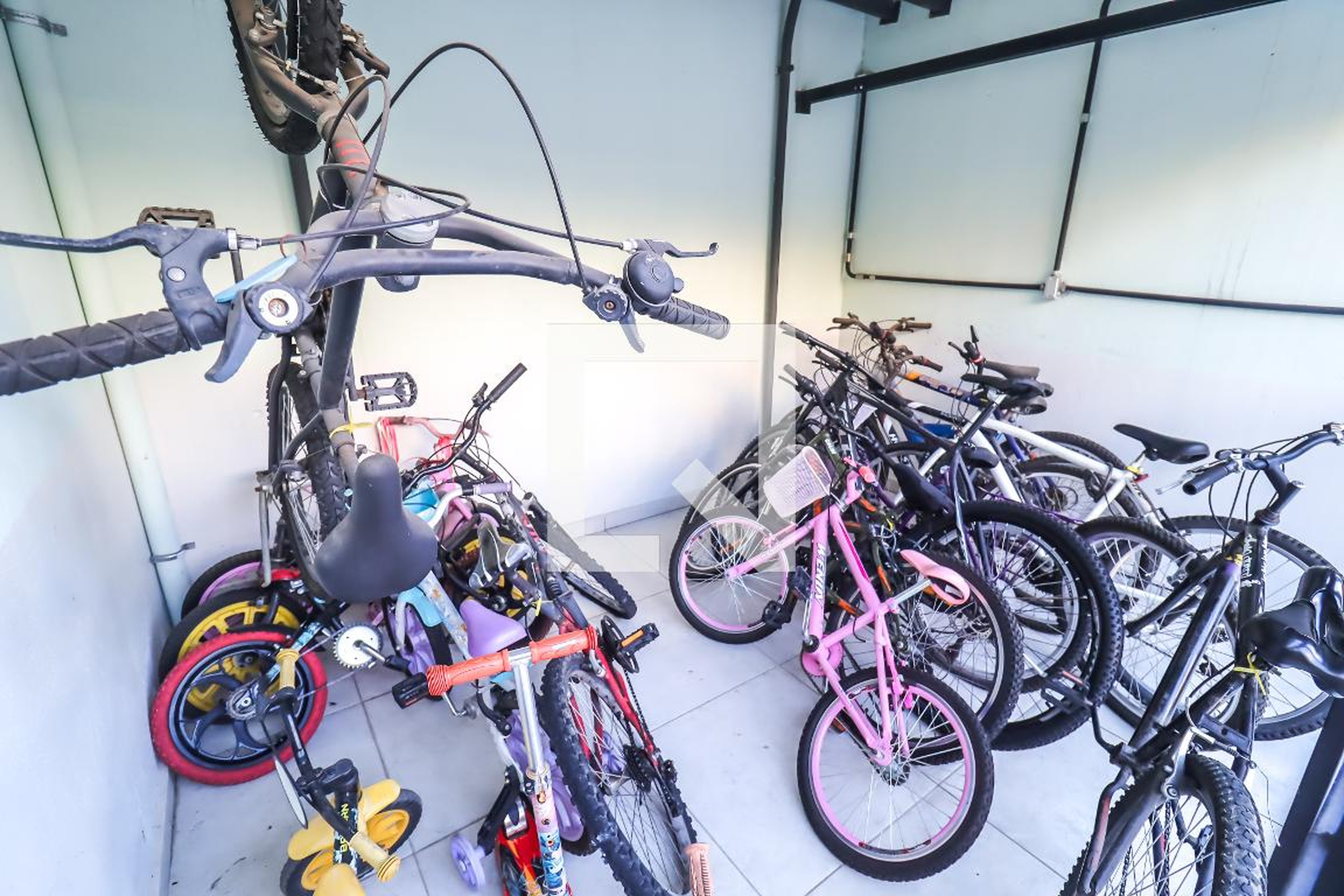 Bicicletario - Manacá