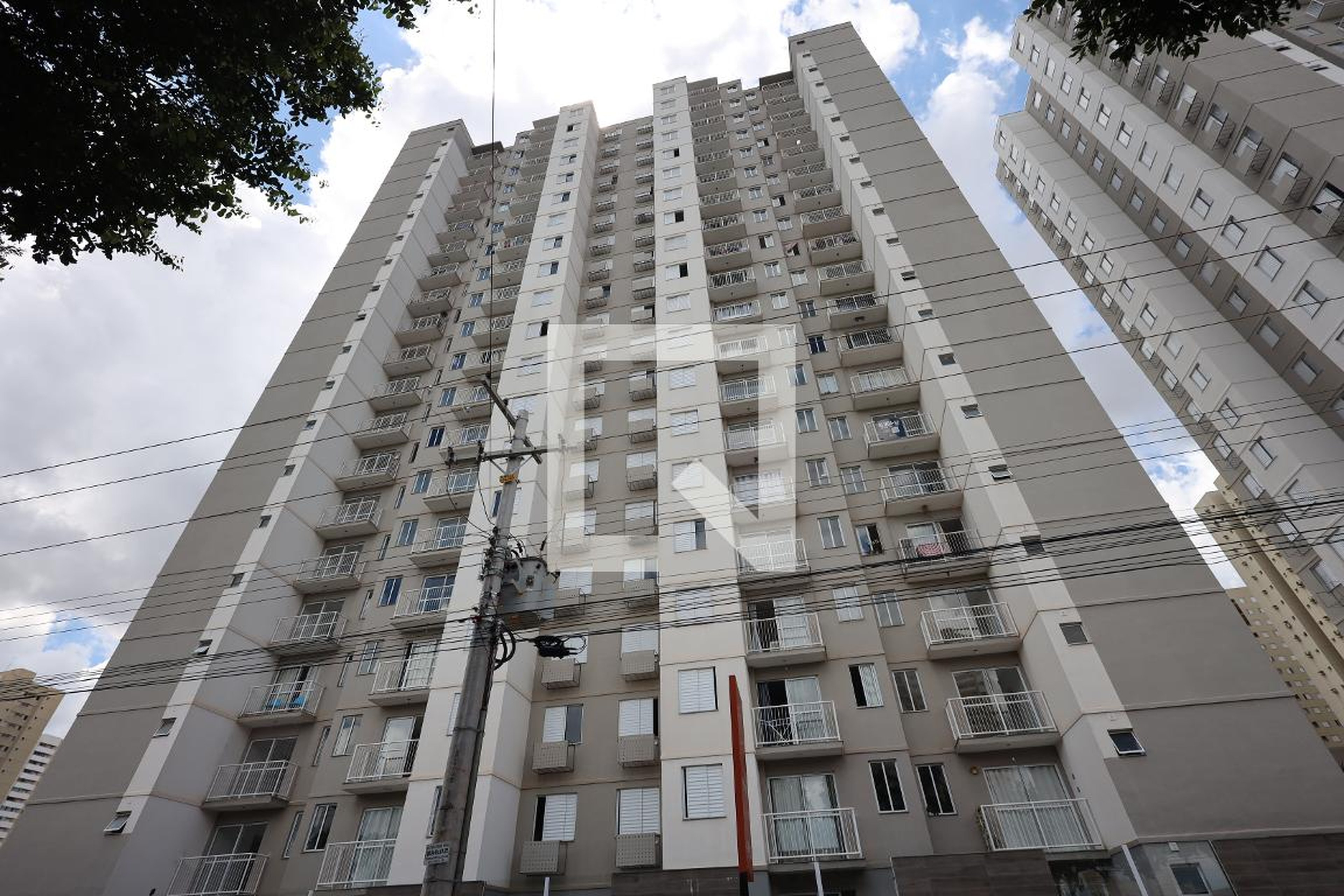 Fachada do Prédio Condomínio em Avenida Padre Orlando de Morais, 1799